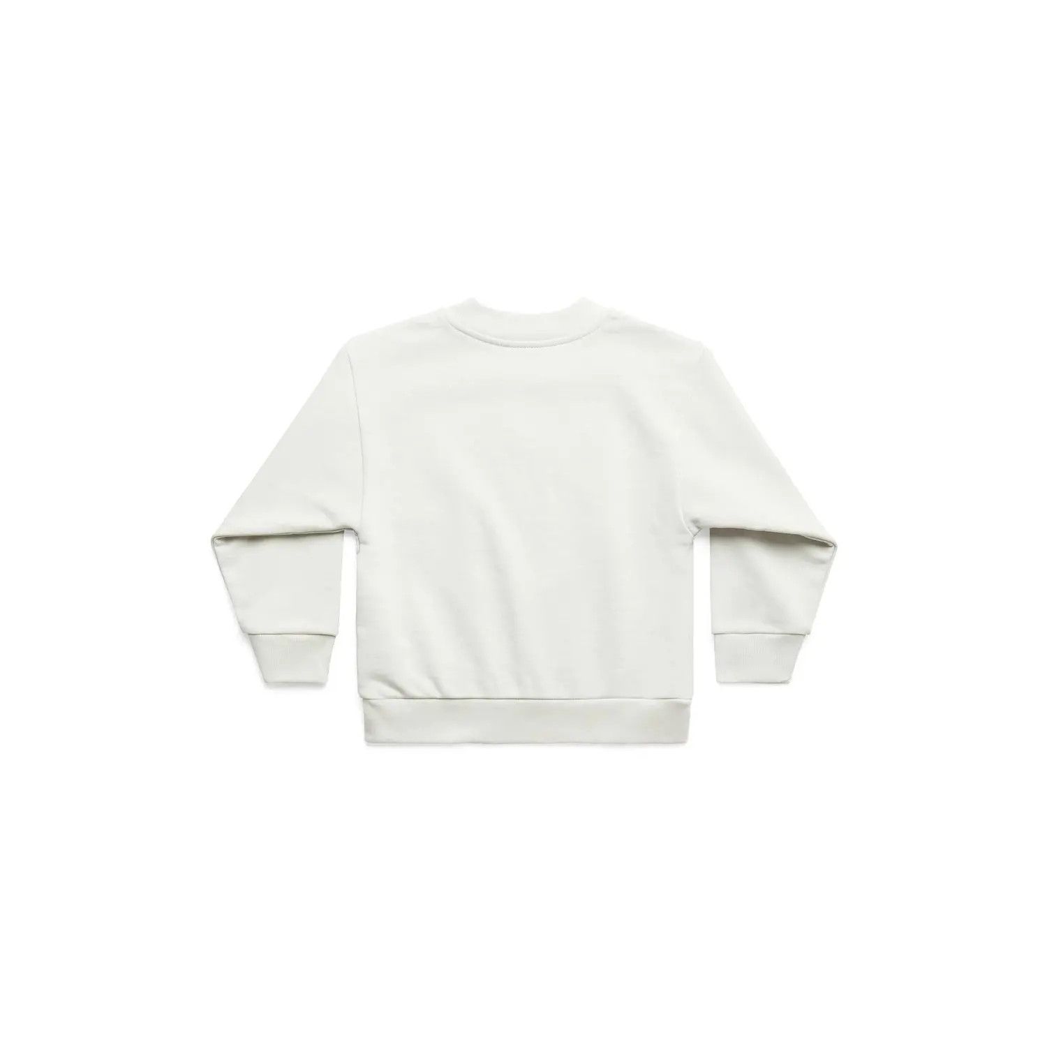 Balenciaga o1mt1gz0325 KIDS - Political Campaign Sweatshirt in White Size US XXS / EU 40 - 3 Thumbnail