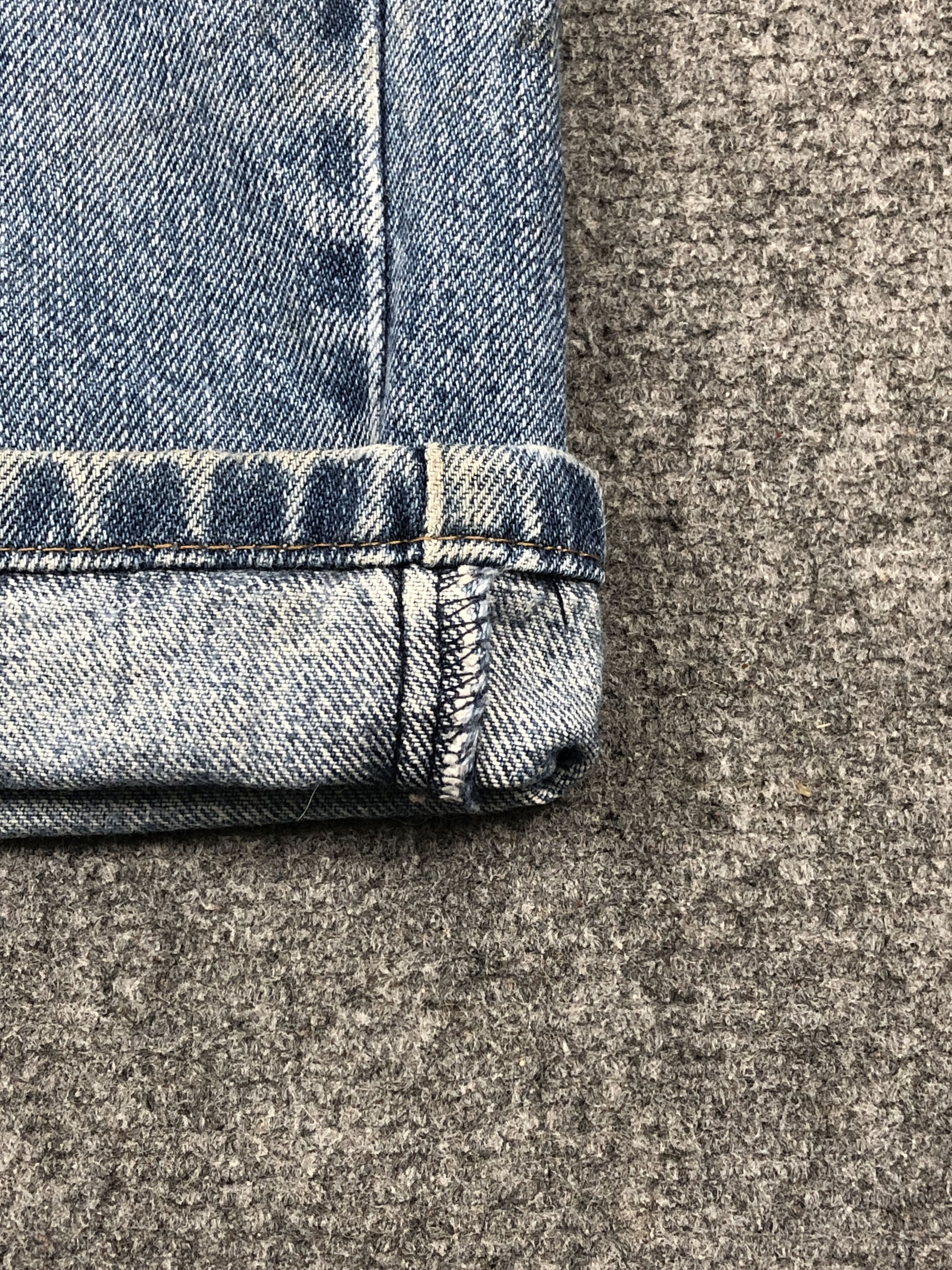 Levi's Stone Washed Vintage Levis 505 Jeans DP2354 Size US 41 - 12 Thumbnail