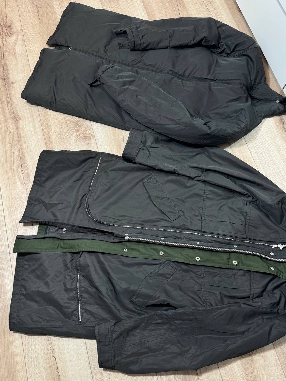 Neil Barrett Neil Barrett Nylon Military Mods Coat Jacket Size M Lined Size US M / EU 48-50 / 2 - 14 Thumbnail