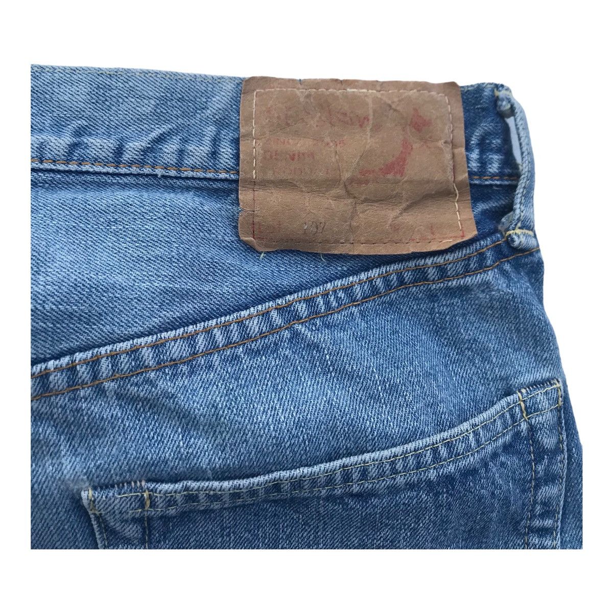 Orslow Orslow Japan Straight Cut Selvedge Denim Pants Size US 31 - 15 Thumbnail