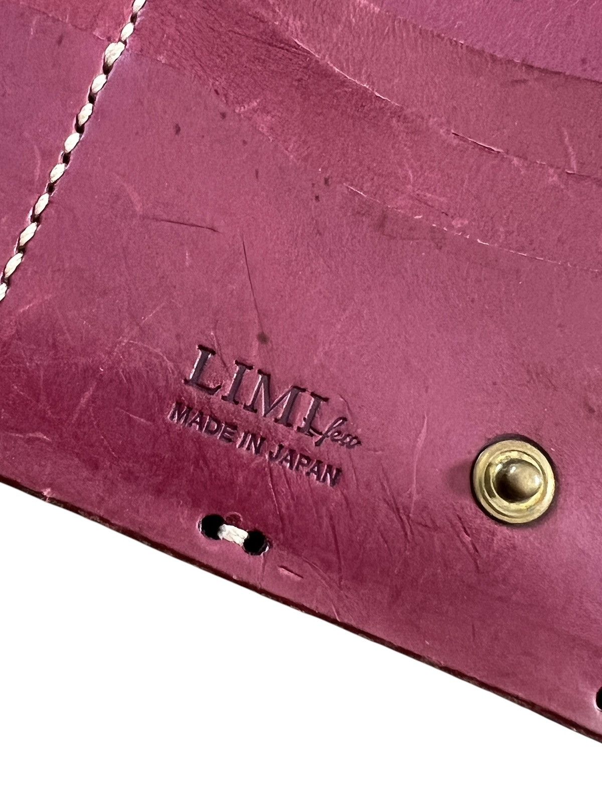 Limi Feu × Y's × Yohji Yamamoto Limi Feu Leather Long Wallet Size ONE SIZE - 11 Thumbnail