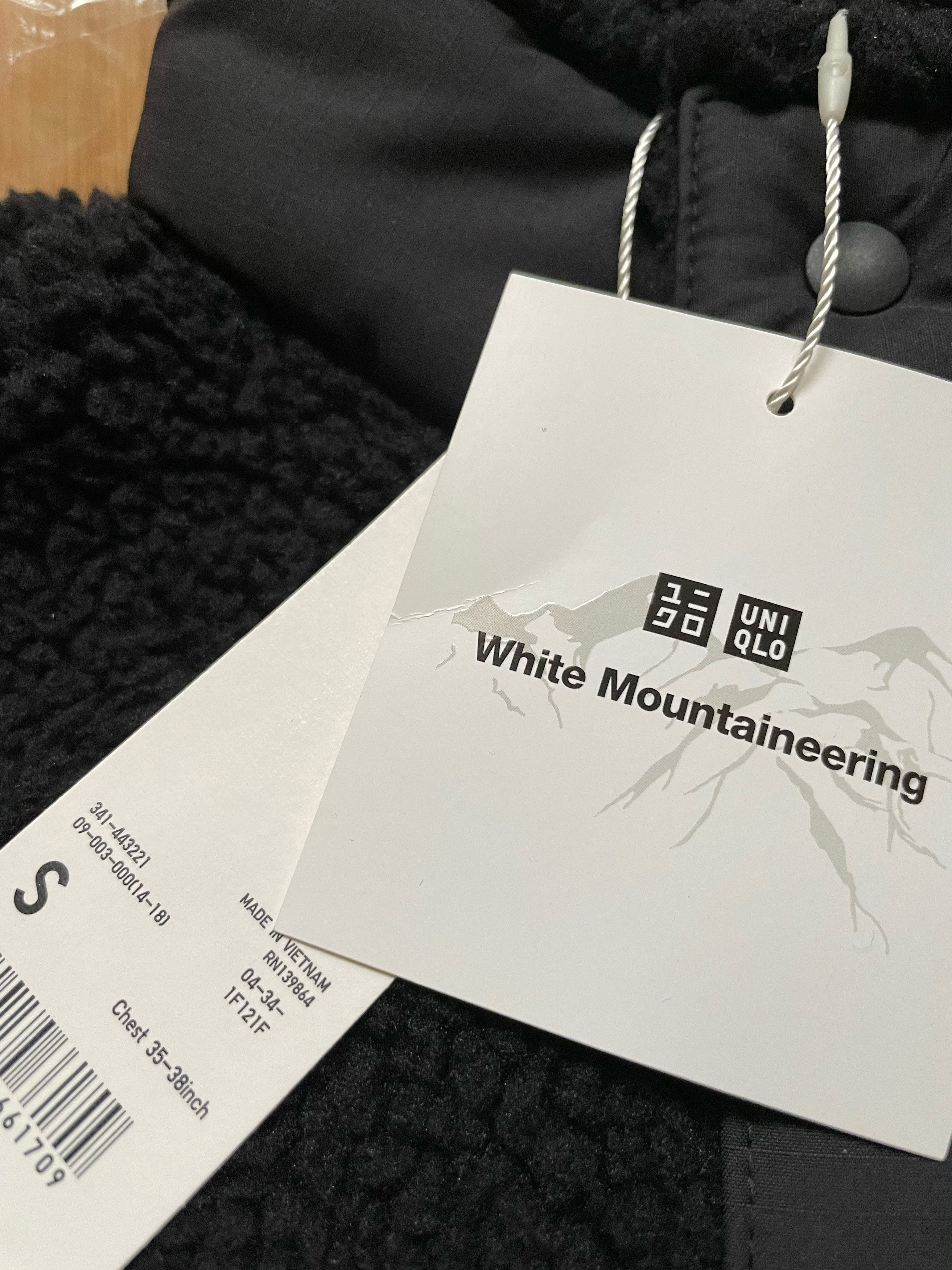 Uniqlo × White Mountaineering Uniqlo White Mountaineering Fleece Long-Sleeve Pullover Size US S / EU 44-46 / 1 - 4 Thumbnail