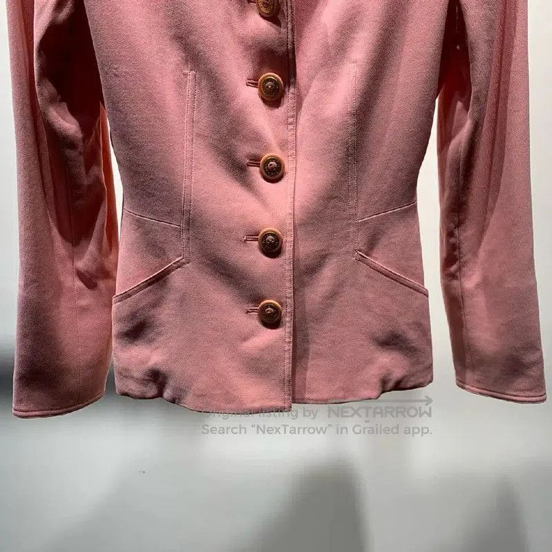 Dior Dior Pink Wool Women's Cardigan . Size M / US 6-8 / IT 42-44 - 4 Thumbnail