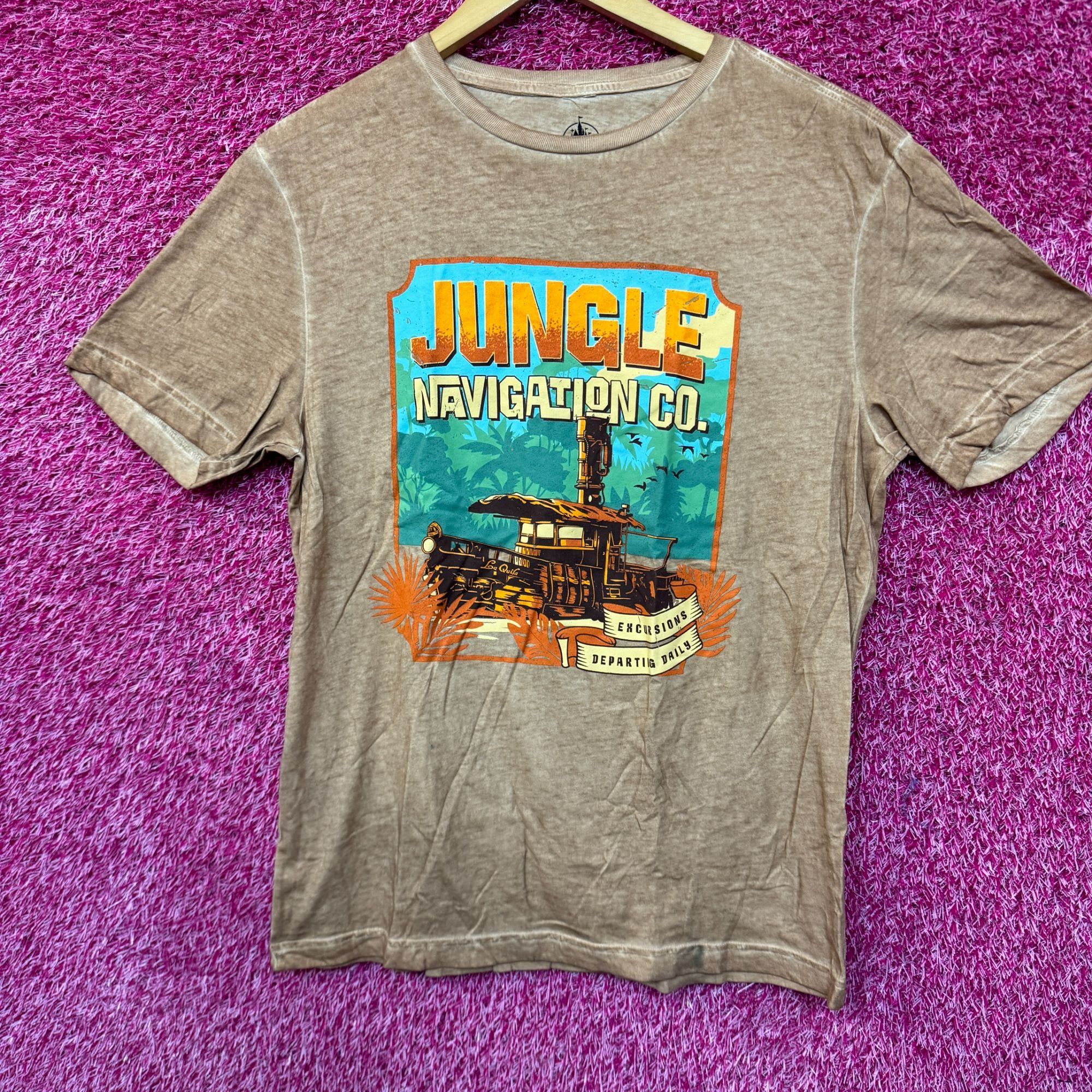 Disney Jungle Navigation Co LaQuila Disney The Jungle Cruise Tee M Size US M / EU 48-50 / 2 - 1 Thumbnail