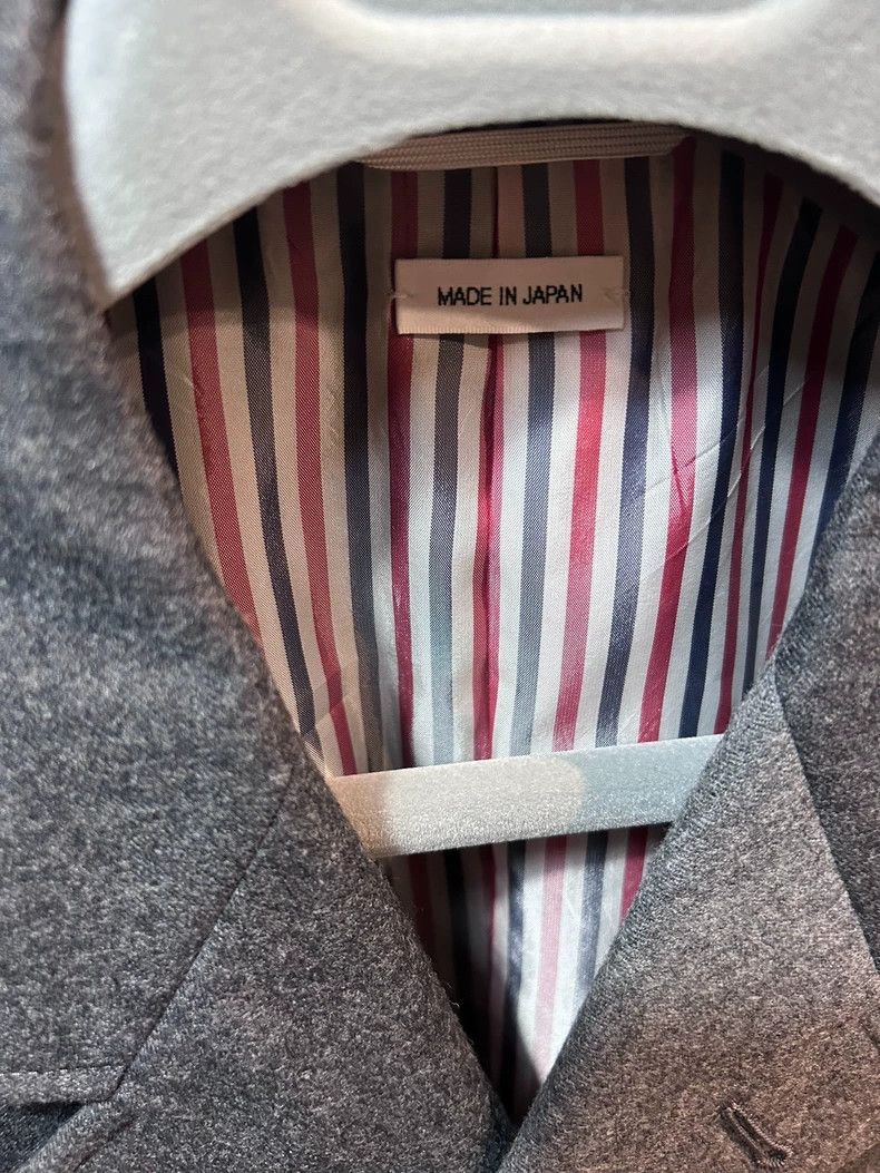 Thom Browne Thom Browne size1 Thin color wool coat Size US S / EU 44-46 / 1 - 3 Thumbnail