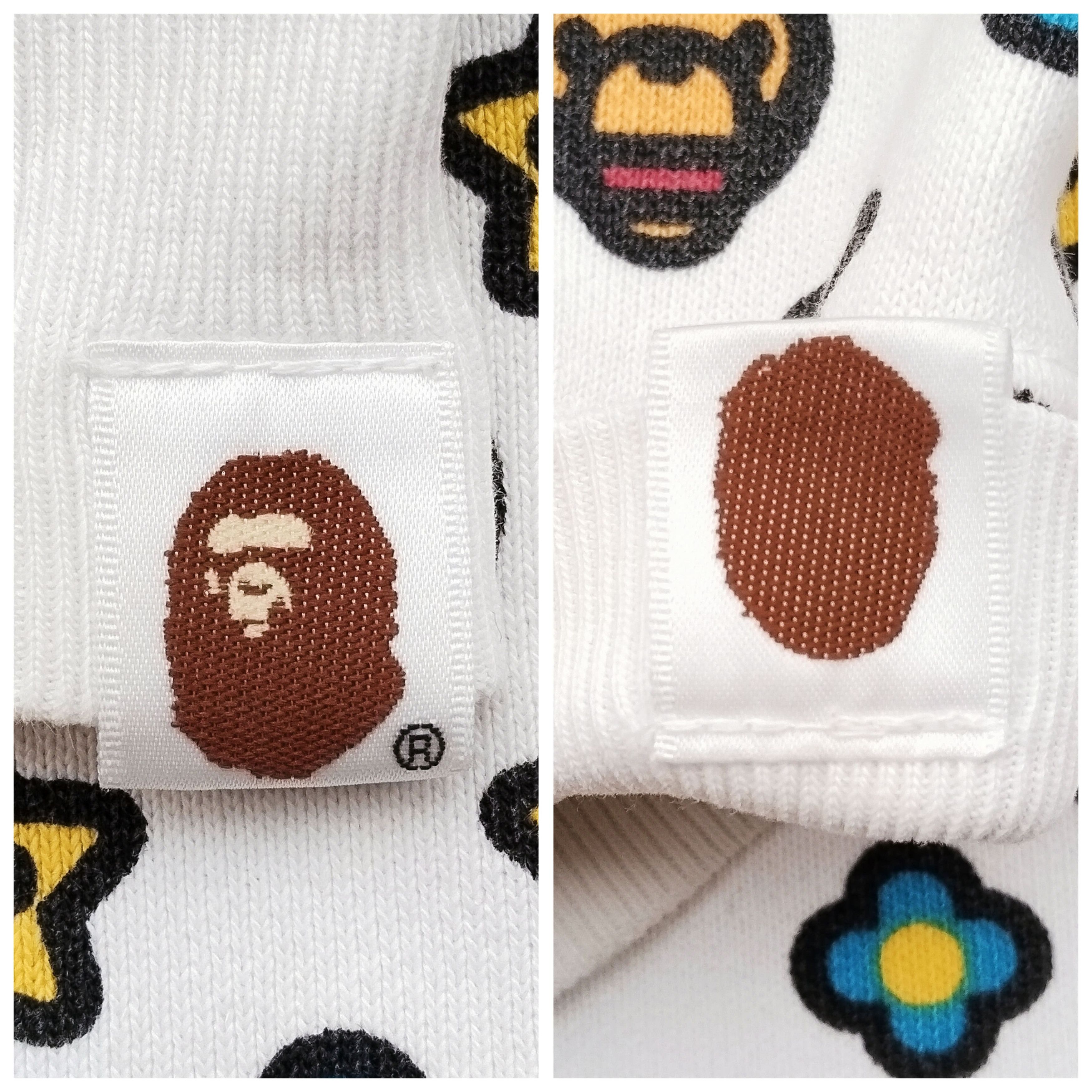 Bape 2009 Bape Monogram Crewneck Size XS / US 0-2 / IT 36-38 - 7 Thumbnail