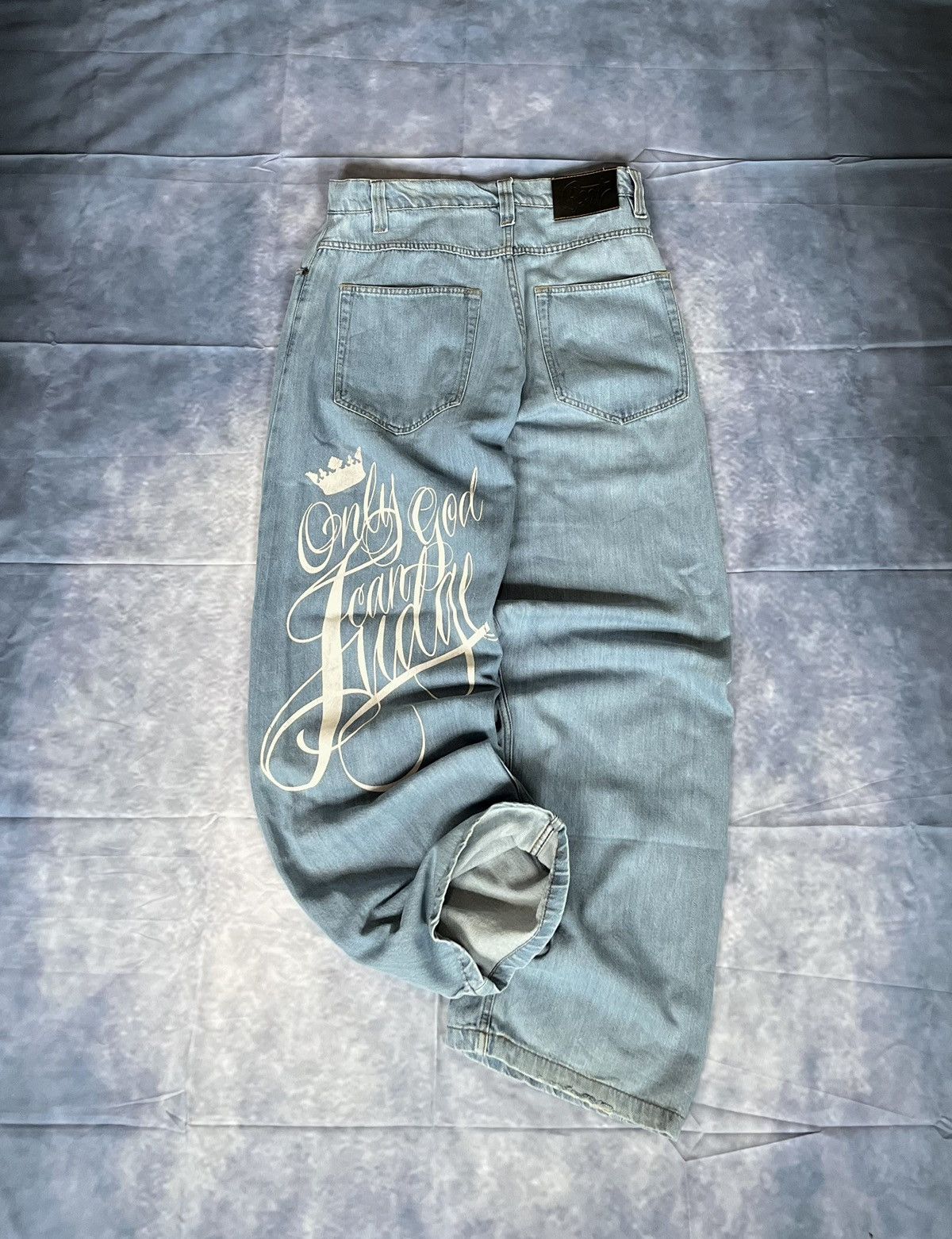 Other Y2K BSAT Baggy Jeans Size US 33 - 2 Thumbnail