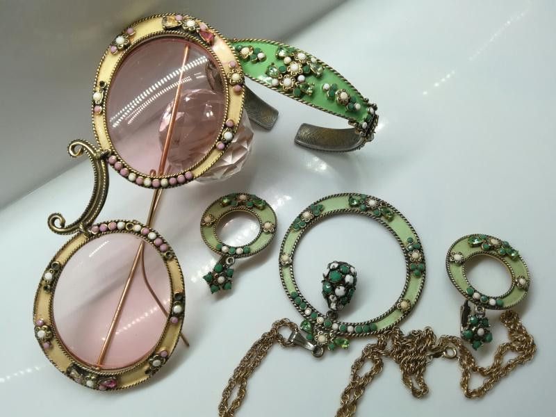 Dior '69 MOD CHRISTIAN DIOR PARURE OCCHIALI DA SOLE Size ONE SIZE - 9 Thumbnail