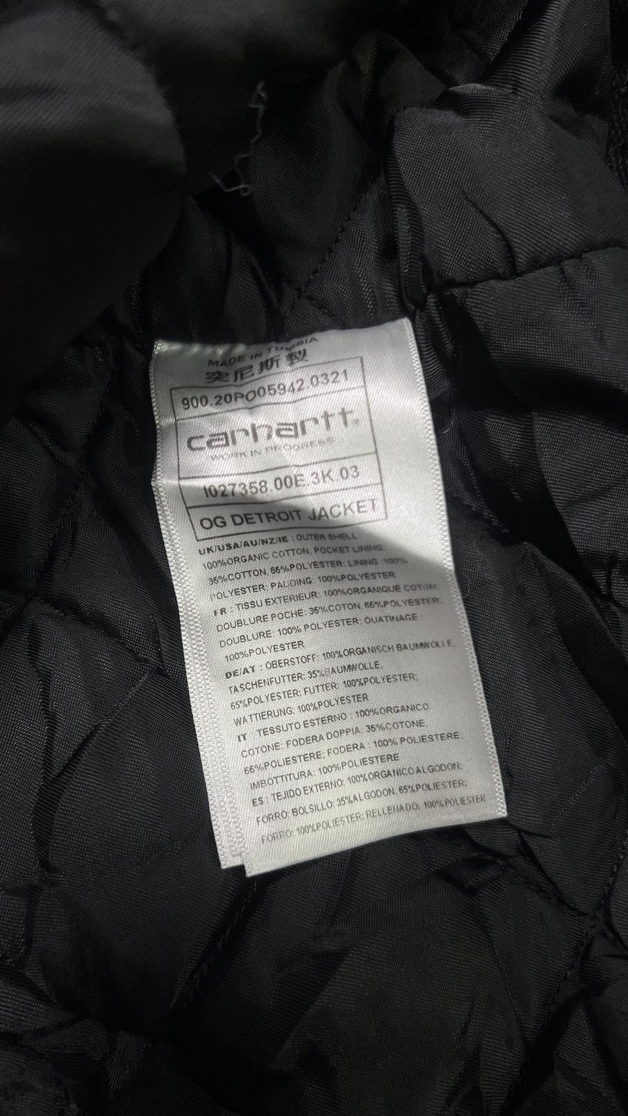 Carhartt × Carhartt Wip Carhartt Wip OG Detroit Jacket Size US S / EU 44-46 / 1 - 5 Thumbnail