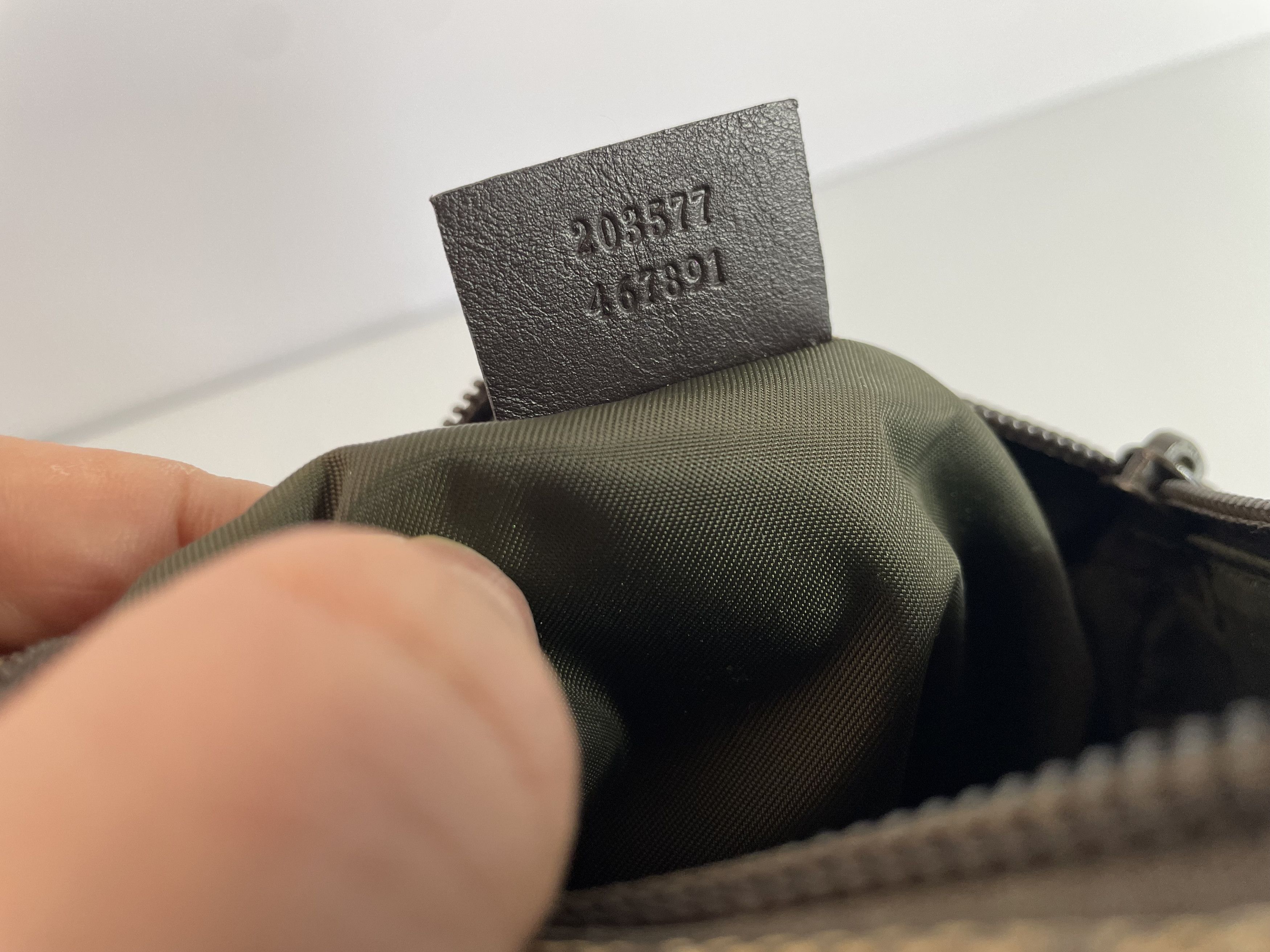 Gucci Gucci small canvas handbag Size ONE SIZE - 9 Thumbnail