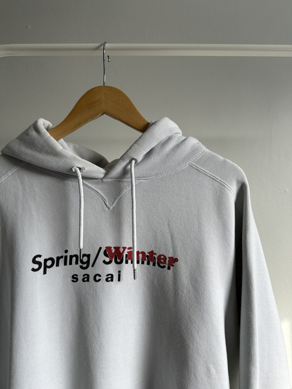 Sacai Sacai Spring/Winter Side Zip Hoodie Size US L / EU 52-54 / 3 - 3 Thumbnail