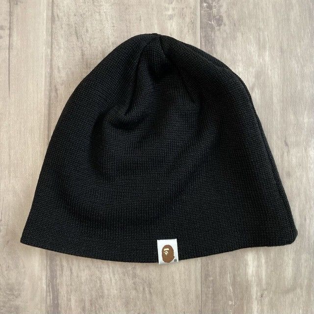Bape × Swarovski BAPE Swarovski Union Jack APE HEAD Logo Beanie Knit Cap NIGO Size ONE SIZE - 3 Thumbnail