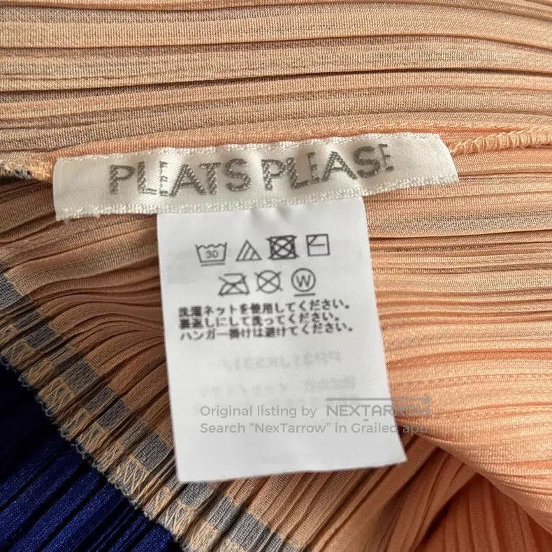 Issey Miyake Issey Miyake size:one size Color Block Long Sleeve Size XXS / US 00 / IT 34 - 3 Thumbnail
