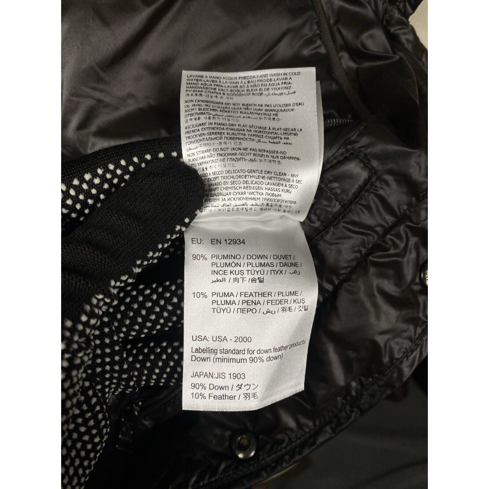 Moncler Moncler Gaetan Giubbotty Men's Brown Down Insulated Sportcoa Size US L / EU 52-54 / 3 - 17 Thumbnail