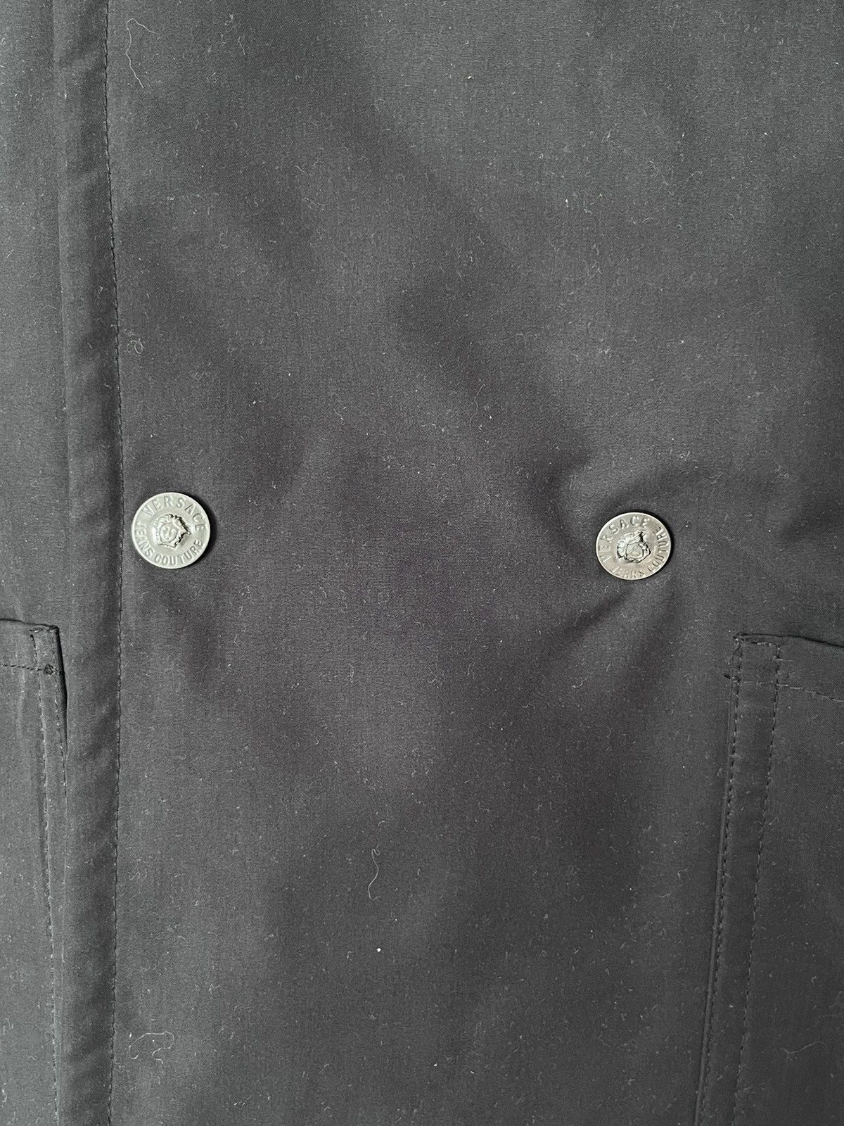 Versace Jeans Couture Versace Jeans Couture vintage black jacket Size US M / EU 48-50 / 2 - 4 Thumbnail