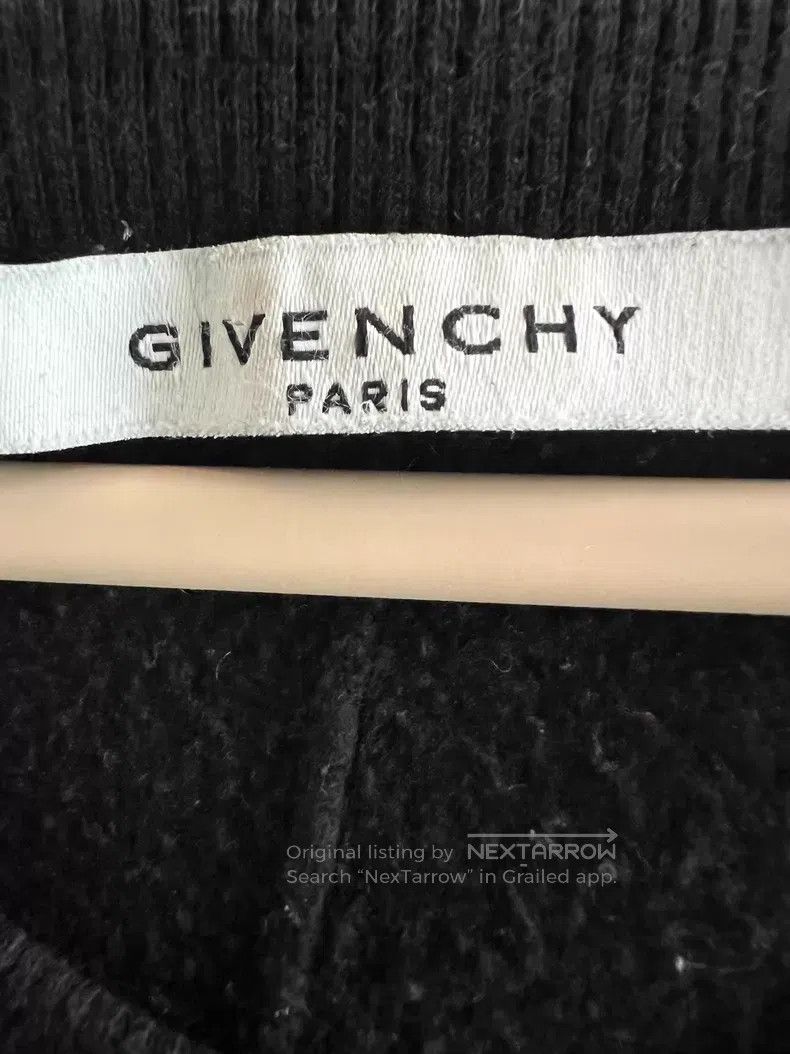 Givenchy Givenchy Black Long Sleeve Sweatshirt Size US XXS / EU 40 - 5 Thumbnail
