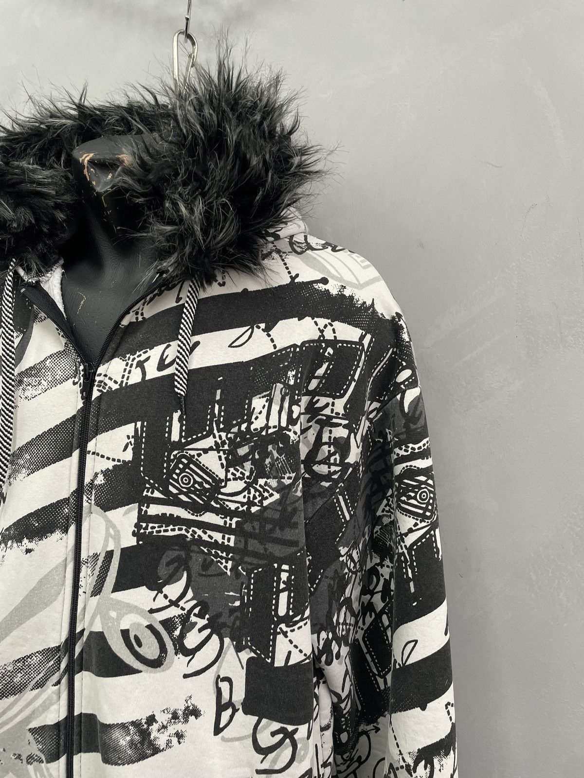 Hysteric Glamour Rare Fur hood hysteric glamour style archive 2000s hype 90s Size US XL / EU 56 / 4 - 5 Thumbnail