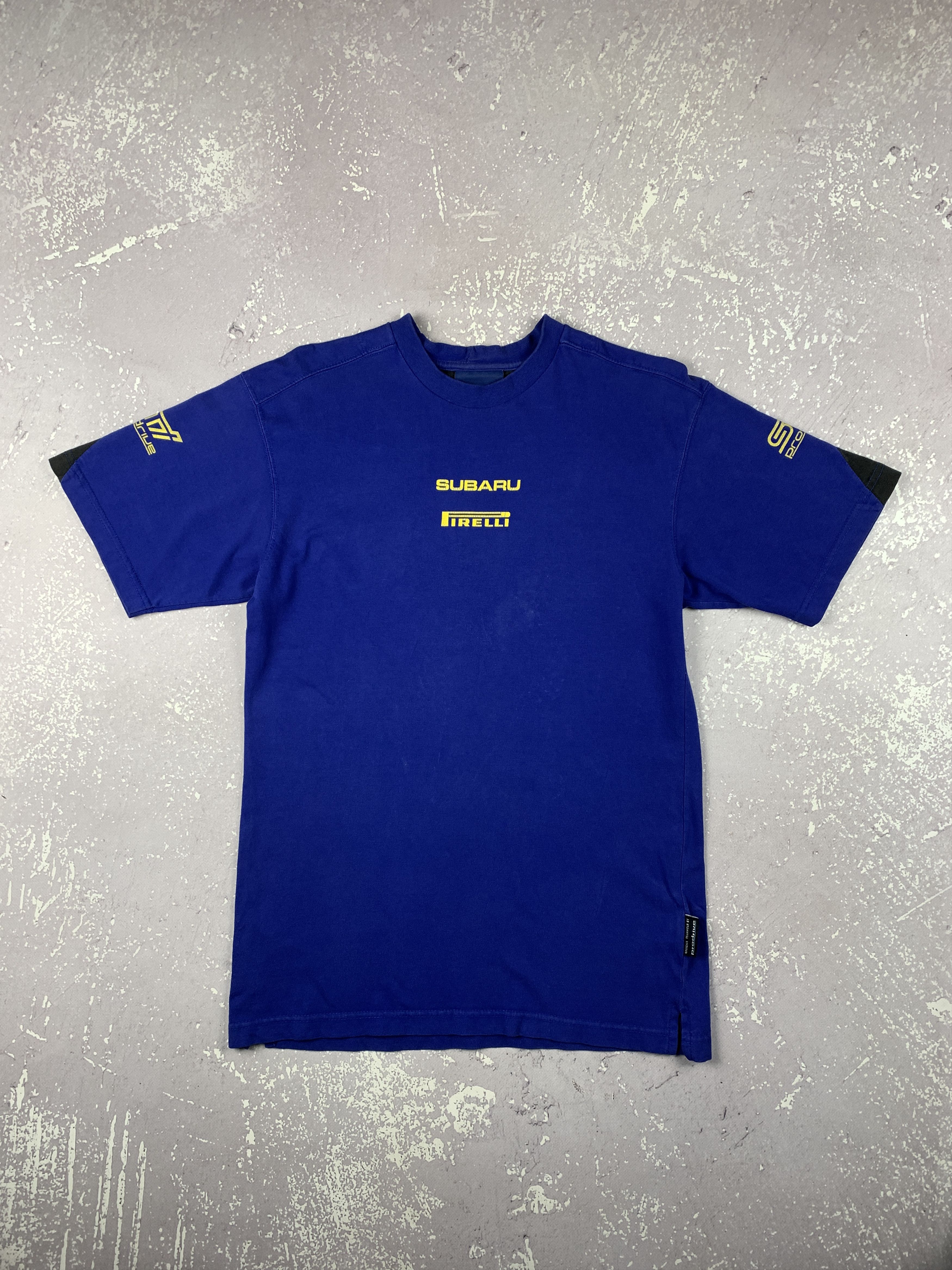 NASCAR 90s Racing Subaru Pirelli World Rally Team Nascar T Shirt Size US S / EU 44-46 / 1 - 5 Thumbnail