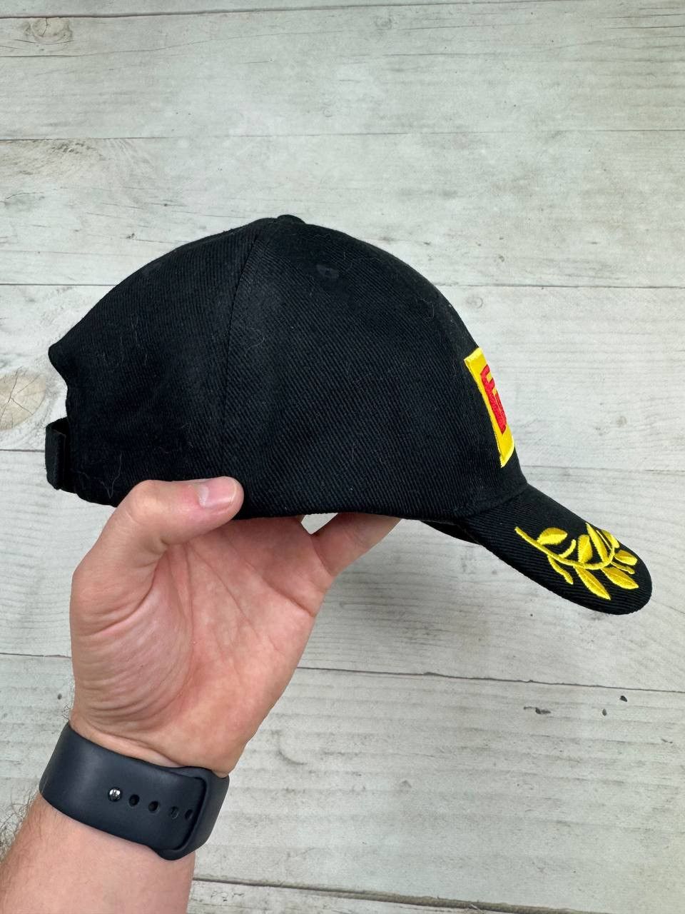 Pirelli Vintage Pirelli Racing Cap Hats Size ONE SIZE - 10 Thumbnail