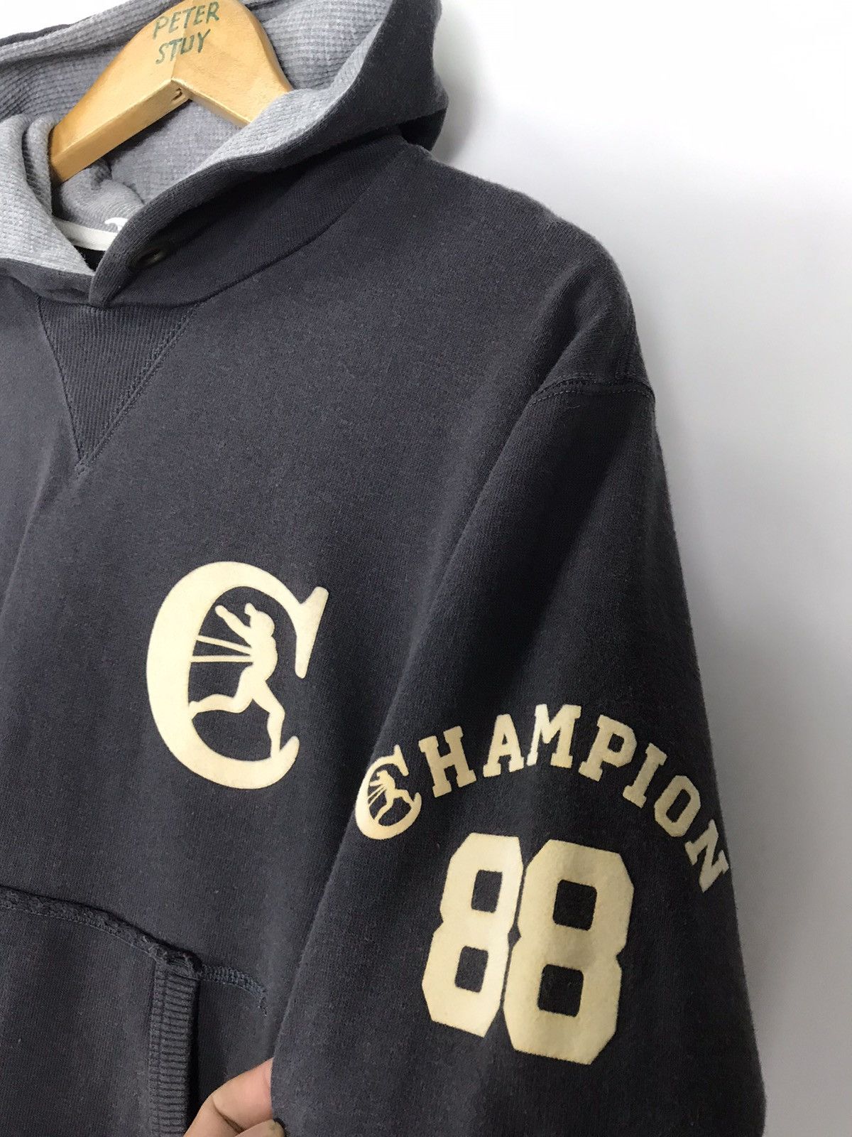 Champion × Vintage Vintage 90s Champion sportwear hoodie Size US M / EU 48-50 / 2 - 3 Thumbnail