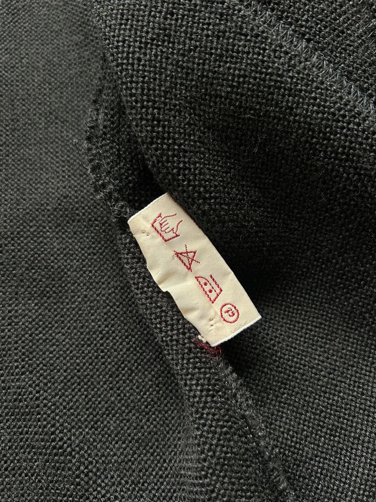Chanel Archive vintage sweater Austrian astrifa wool cardigan 90s Size S / US 4 / IT 40 - 9 Thumbnail