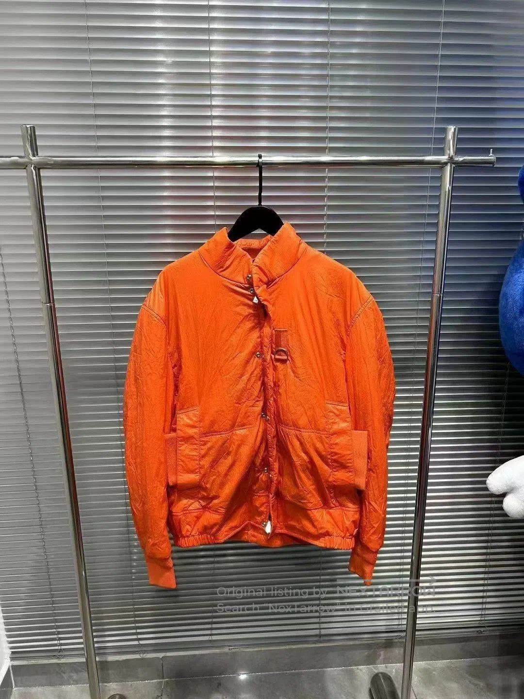 Dior Dior 2023FW Orange Multi-Pocket Jacket. Size US XL / EU 56 / 4 - 1 Thumbnail