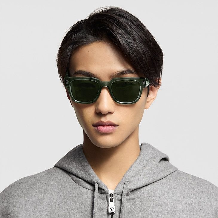 Louis Vuitton LV Escape Square Sunglasses Size ONE SIZE - 5 Thumbnail
