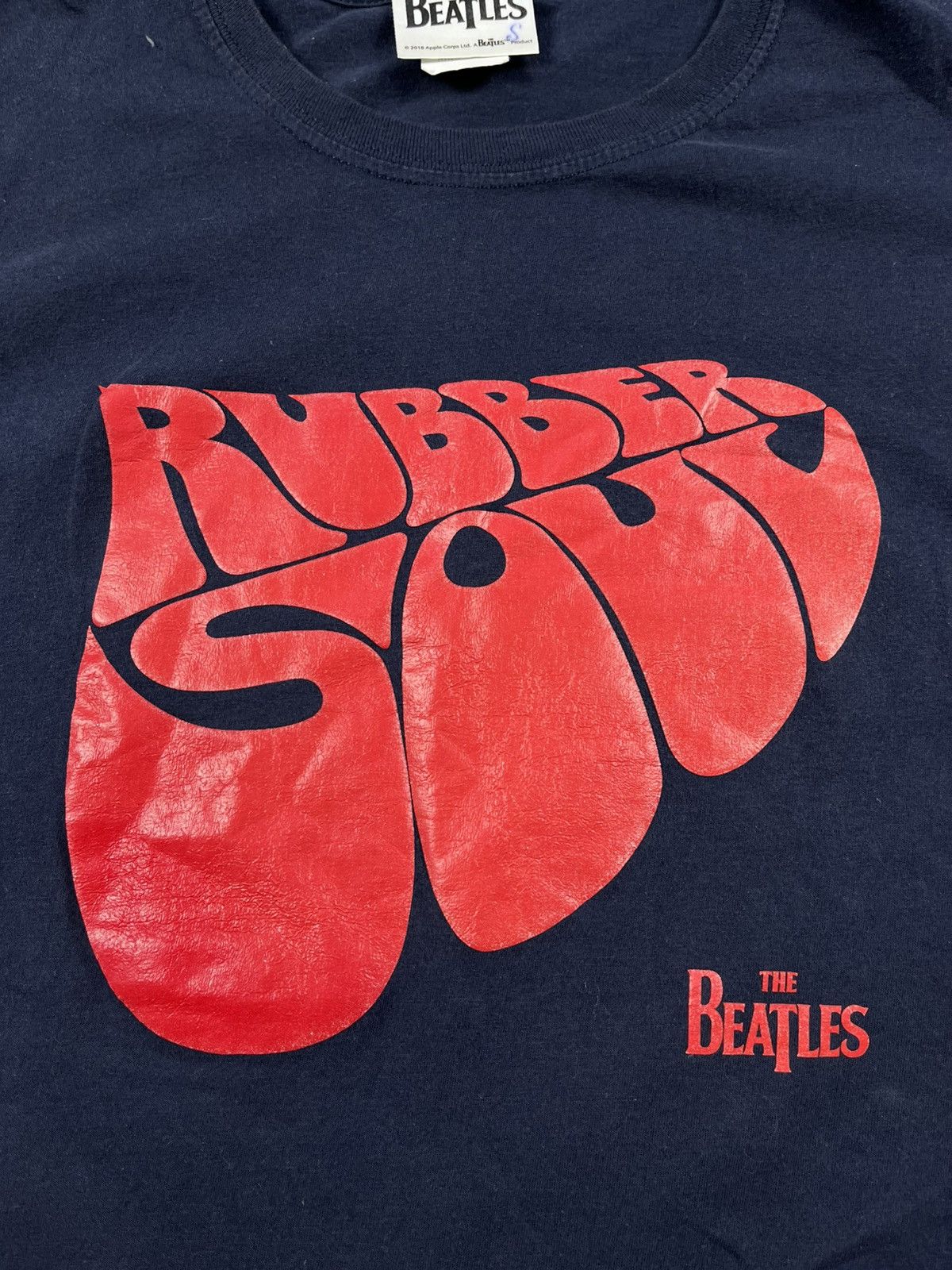 Band Tees Vintage Y2K The Beatles Rubber Soul big logo band tee L Size US L / EU 52-54 / 3 - 3 Thumbnail