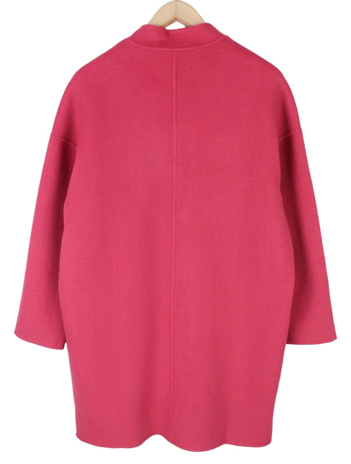 Gant HANDSTITCHED VARSITY M Rapture Rose Wool Coat 87284 Size M / US 6-8 / IT 42-44 - 2 Thumbnail