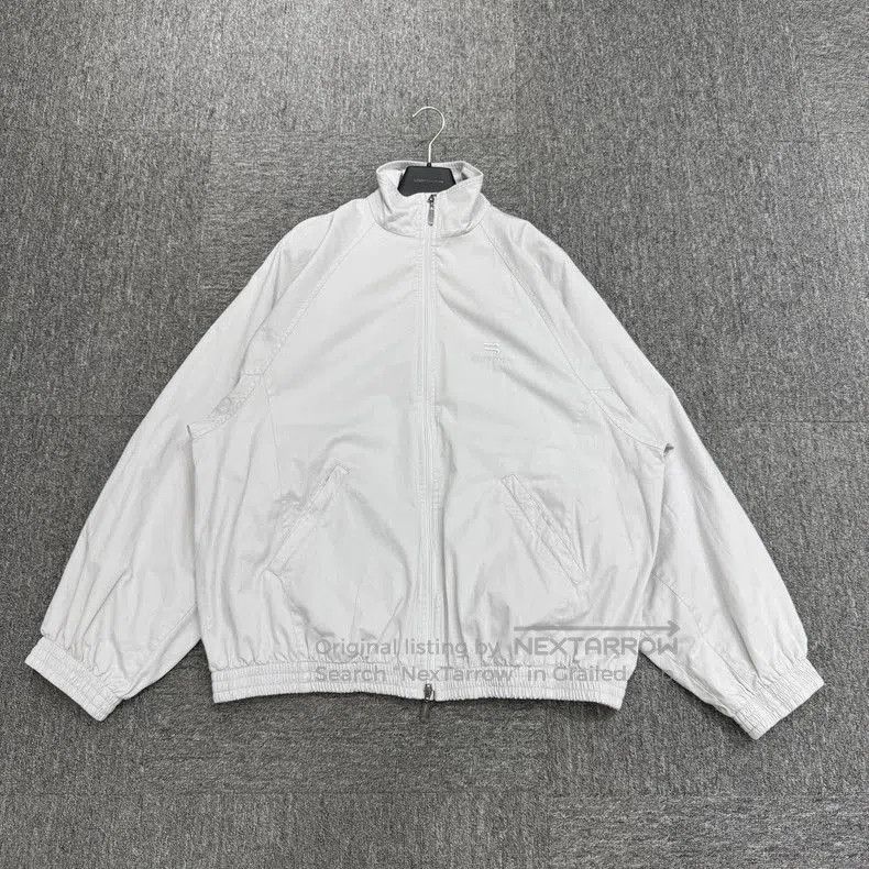 Balenciaga Balenciaga Double Hook Embroidered Denim Jacket. Size US XS / EU 42 / 0 - 1 Thumbnail