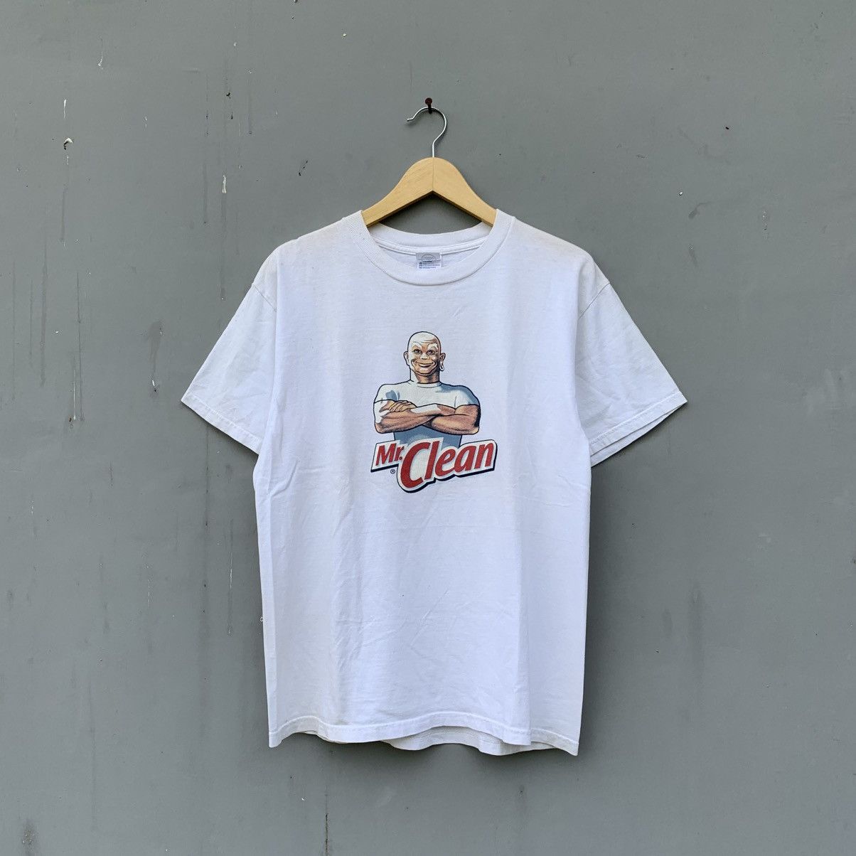 Vintage 90s MR. CLEAN Size US M / EU 48-50 / 2 - 1 Thumbnail
