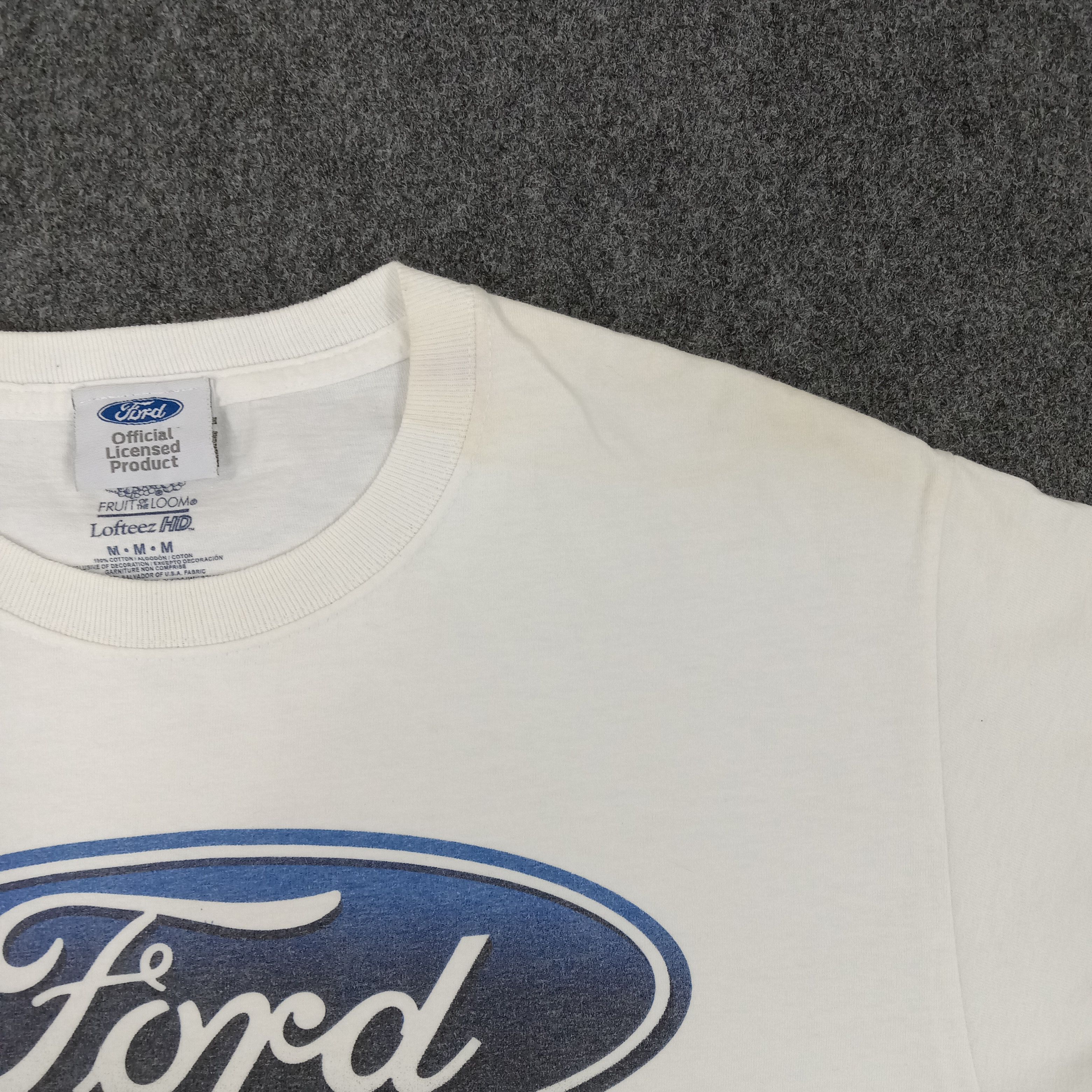 Ford × Vintage Ford American Automobile Motorsports Logo Tshirt Size US M / EU 48-50 / 2 - 3 Thumbnail