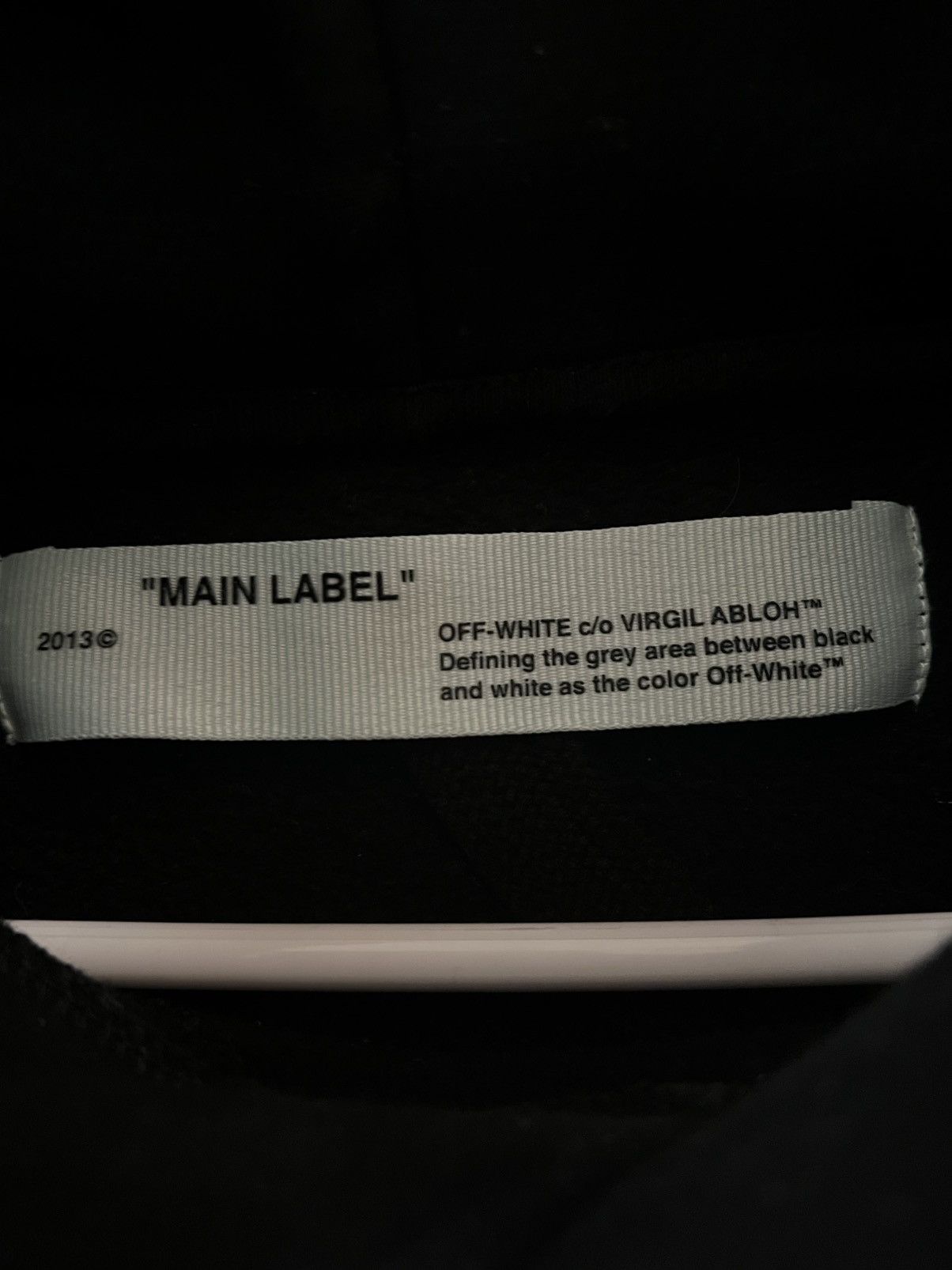 Off-White Off-White Vernini Hoodie Size US L / EU 52-54 / 3 - 8 Thumbnail