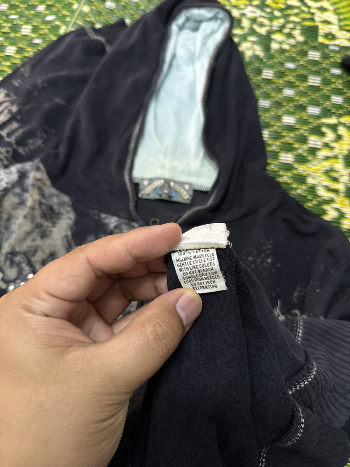 Vintage Y2K VANILLA SUGAR HOODIE Size US M / EU 48-50 / 2 - 10 Thumbnail