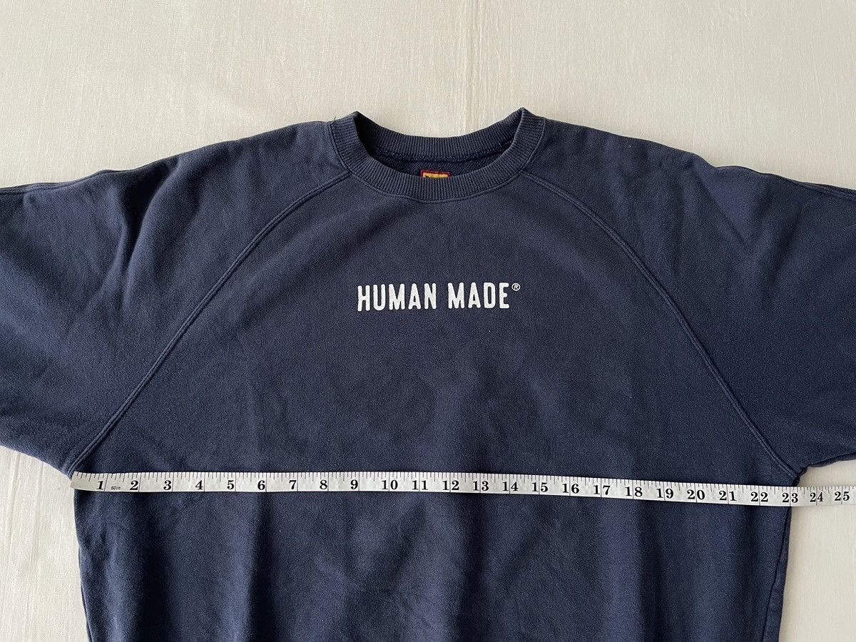 Human Made Human Made Crewneck Sweatshirt Size US L / EU 52-54 / 3 - 3 Thumbnail