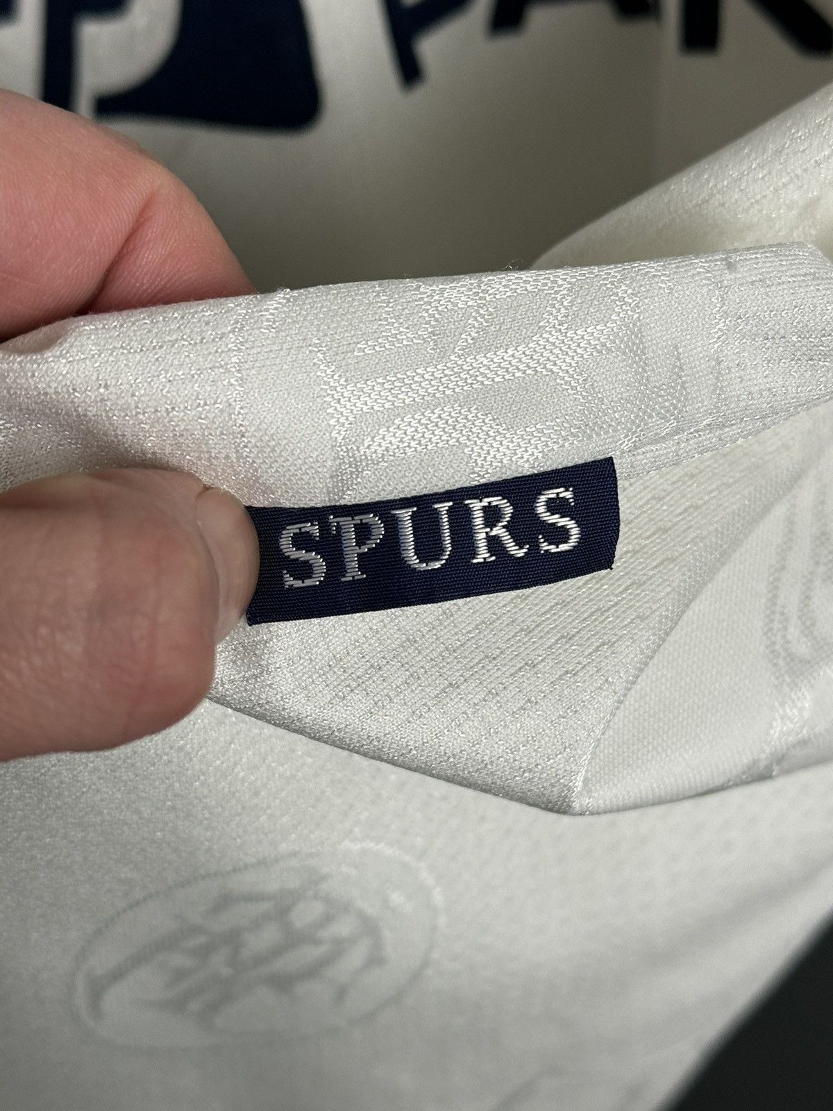 PONY Tottenham Hotspur 95/97 Home Football Jersey Size US L / EU 52-54 / 3 - 4 Thumbnail