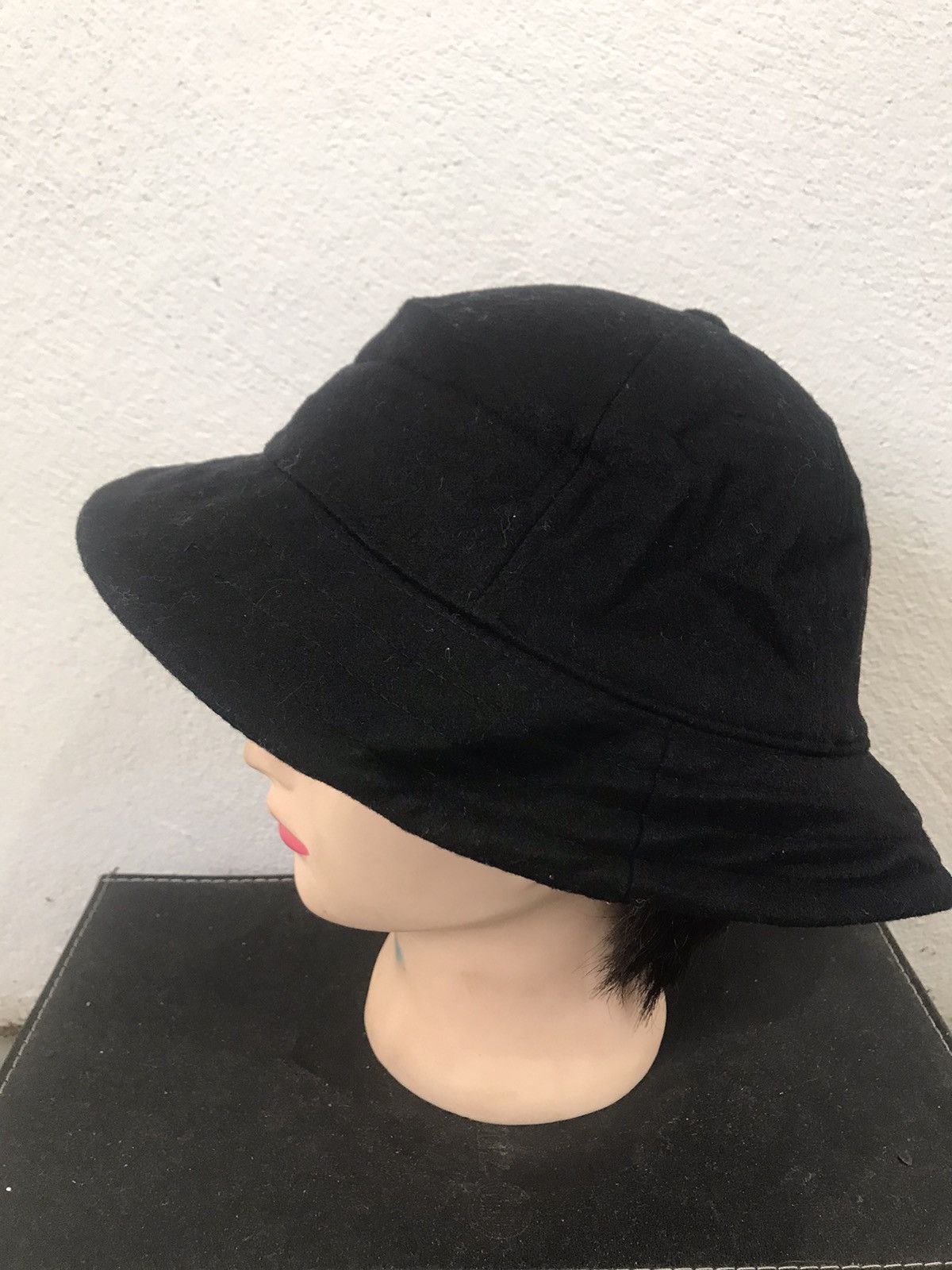 Japanese Brand × Uniqlo Uniqlo bucket hat one size black Size ONE SIZE - 2 Thumbnail