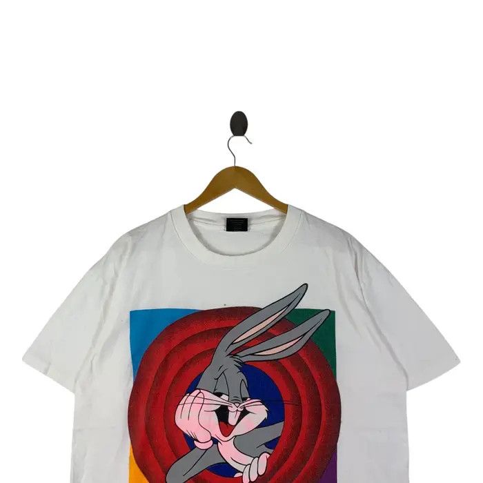Changes Vintage 1992 BUGS BUNNY BULLEYE Looney Tunes Tee Shirt Size US XL / EU 56 / 4 - 3 Thumbnail