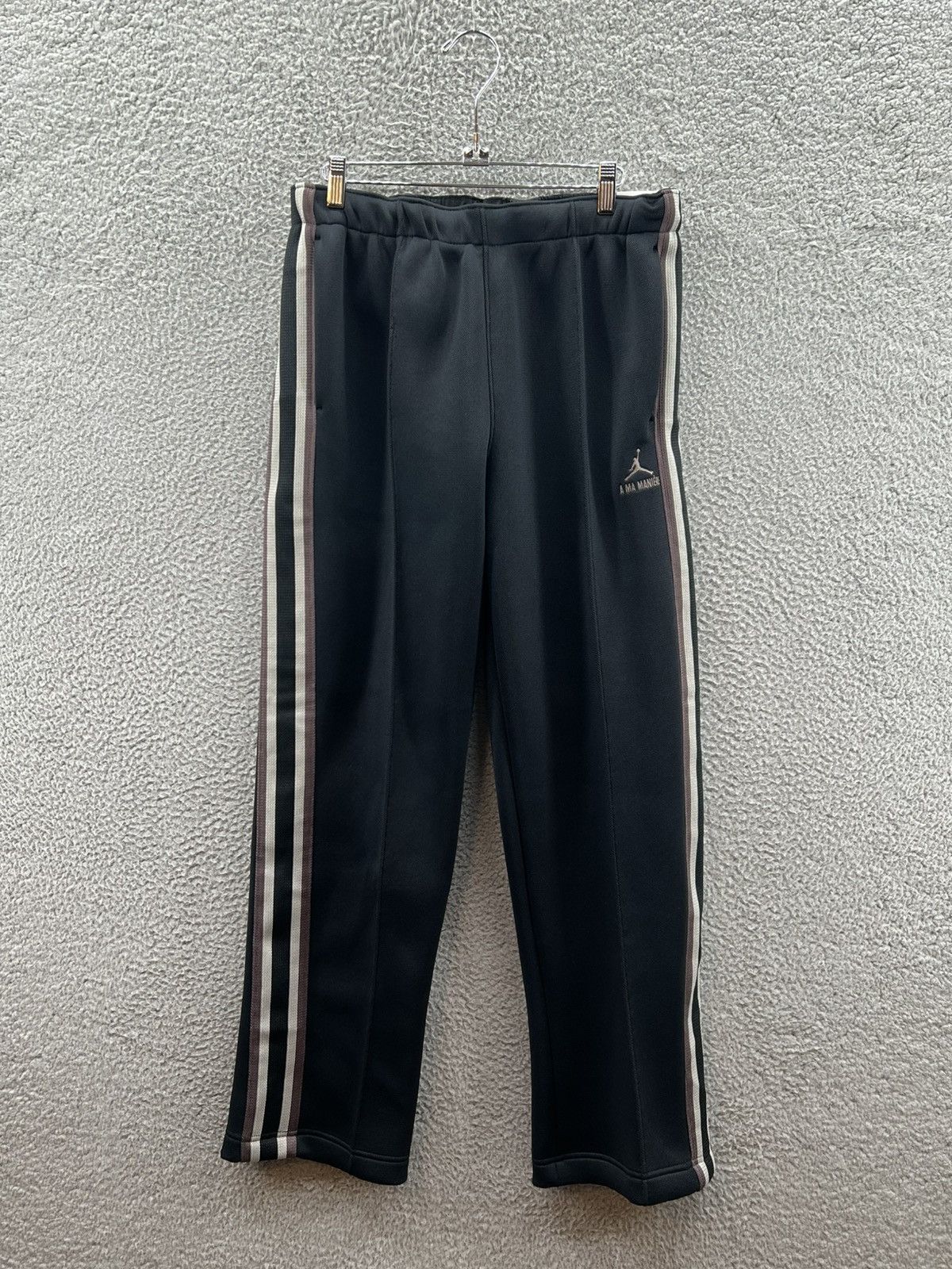 Nike x A Ma Maniere Black Track Pants DV7463-010 Sz. Medium