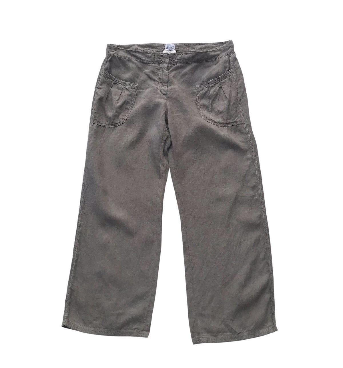 Armani Armani Collezioni Women Casual Pants Size 34" / US 12 / IT 48 - 1 Thumbnail