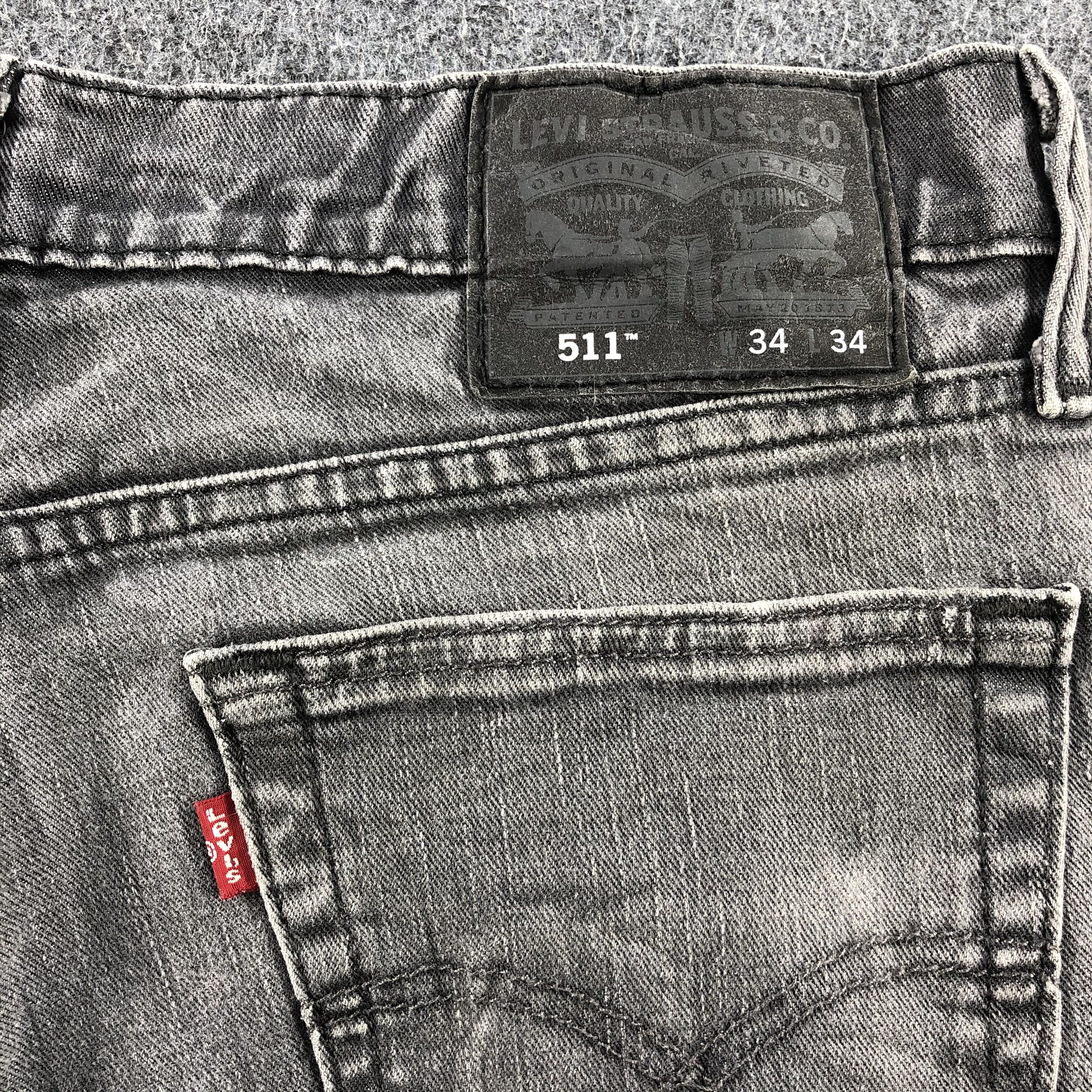 Levi's Vintag Levis 511 Earth Tone Jeans-J1226 Size US 33 - 5 Thumbnail