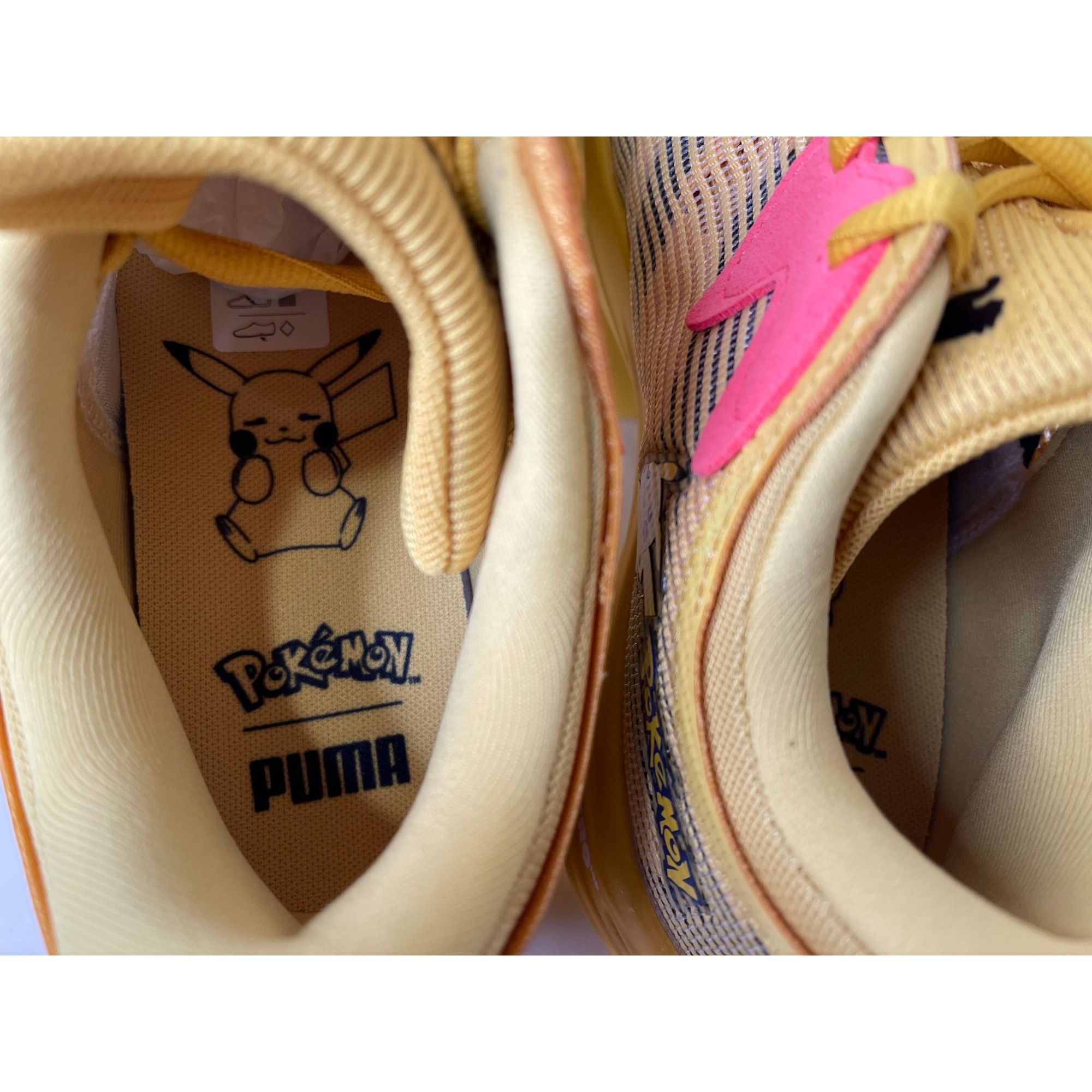 Puma Puma x Pokemon All Pro Nitro 2 Pikachu Mens 8us Size US 8 / EU 41 - 6 Thumbnail