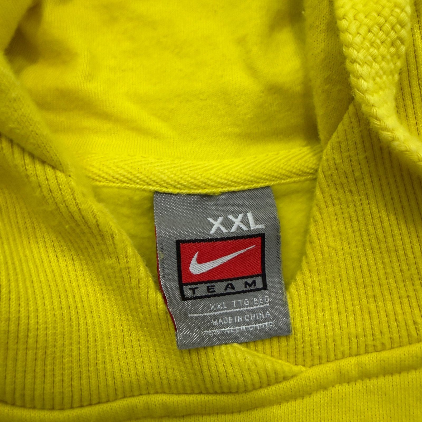 Nike Vintage Nike Oregon Ducks Hoodie Men's 2XL Yellow Green Size US XXL / EU 58 / 5 - 7 Thumbnail