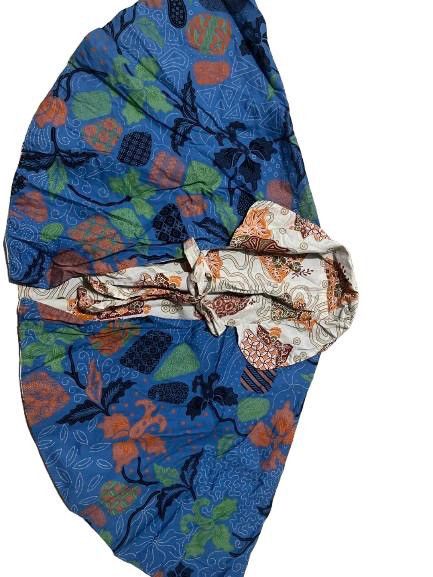 Batik Bay × Japanese Brand × Vintage Outer Batik Indonesia Size ONE SIZE - 2 Thumbnail