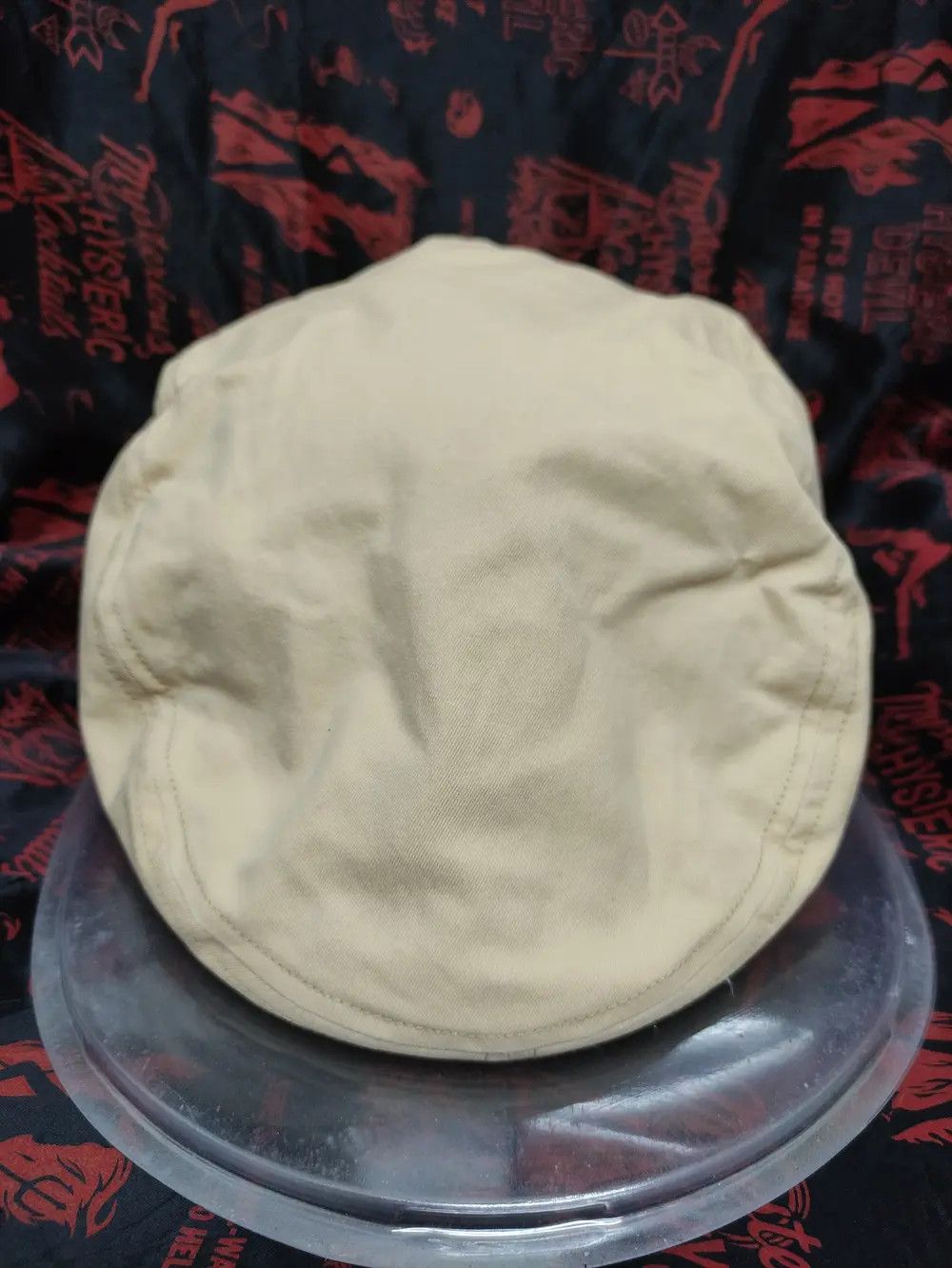 Burberry BURBERRY BLUE LABEL VINTAGE BARETTA CAP Size ONE SIZE - 2 Thumbnail