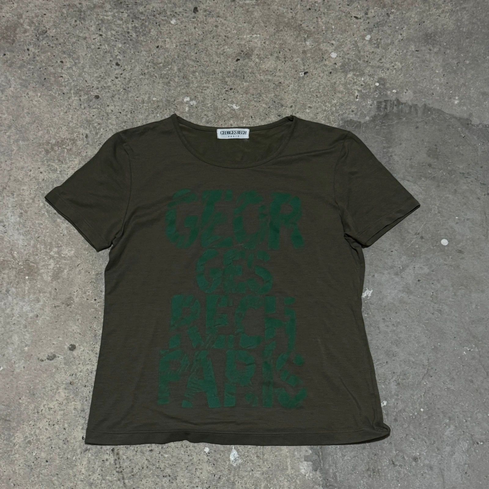 Other Vintage Georges Rech logo t-shirt Size US XS / EU 42 / 0 - 1 Thumbnail
