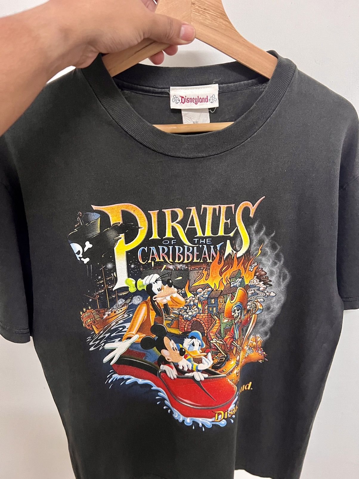 Disney × Mickey Mouse × Vintage Vintage 90s Movie Walt Disney Mickey Mouse Tee Size US M / EU 48-50 / 2 - 10 Thumbnail