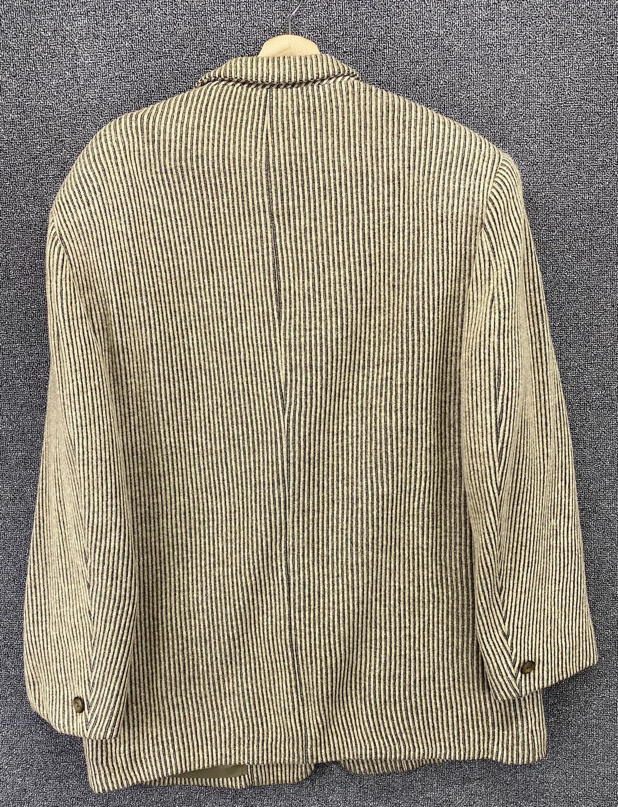 Lanvin Vintage Lanvin Paris Corduroy Coat Jacket Size US L / EU 52-54 / 3 - 10 Thumbnail