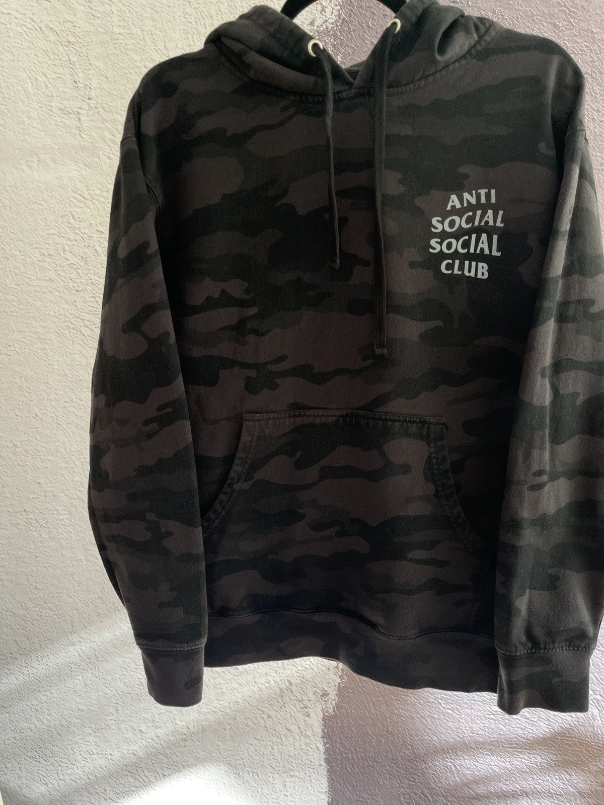 Anti Social Social Club Anti Social Social Club Independent camouflage hoodie Size US M / EU 48-50 / 2 - 6 Thumbnail