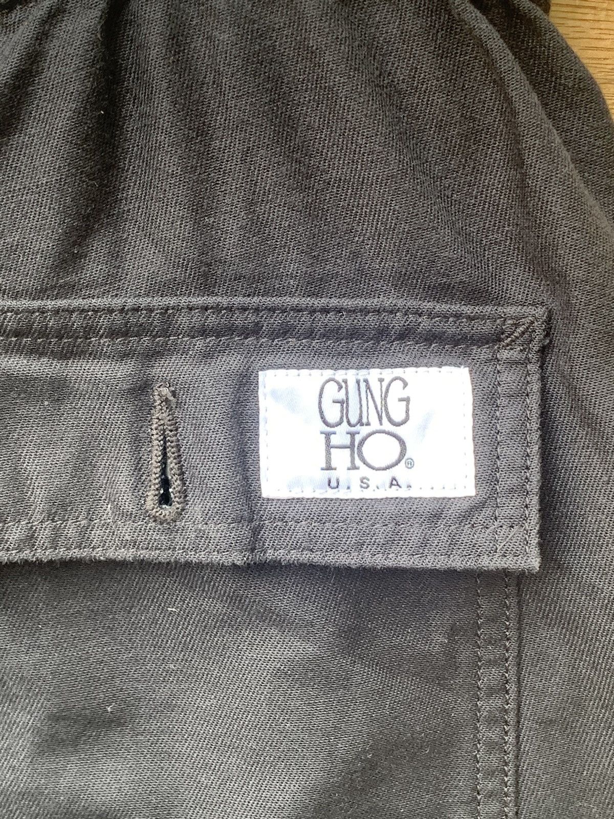 Other GUNG HO USA Elastic Waist 29”-34” Baker Pants Style Size US 29 - 18 Thumbnail